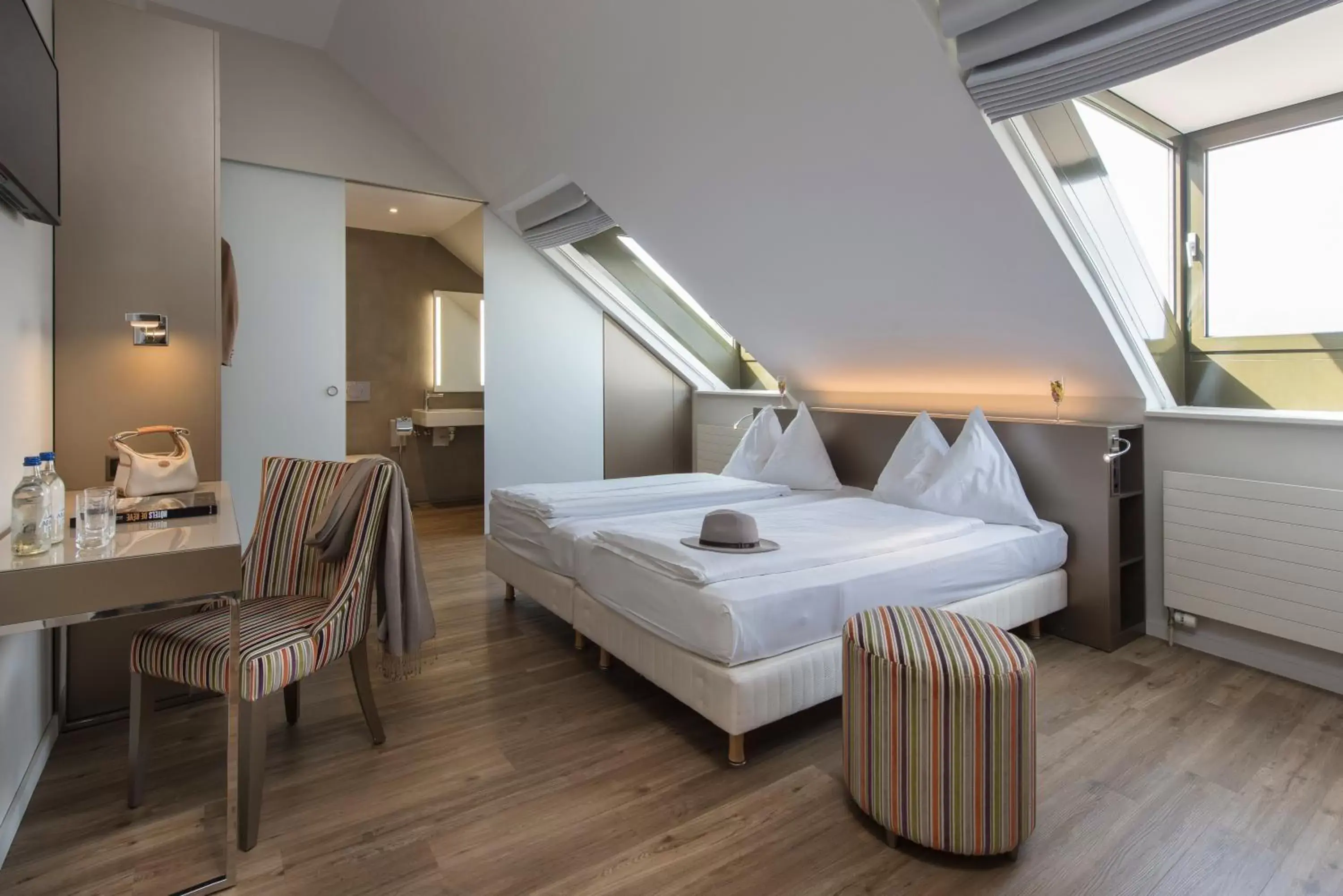 Family Room with Garden View in Hôtel du Théâtre, Boutique Hôtel Family Room with Garden View in Hôtel du Théâtre, Boutique Hôtel