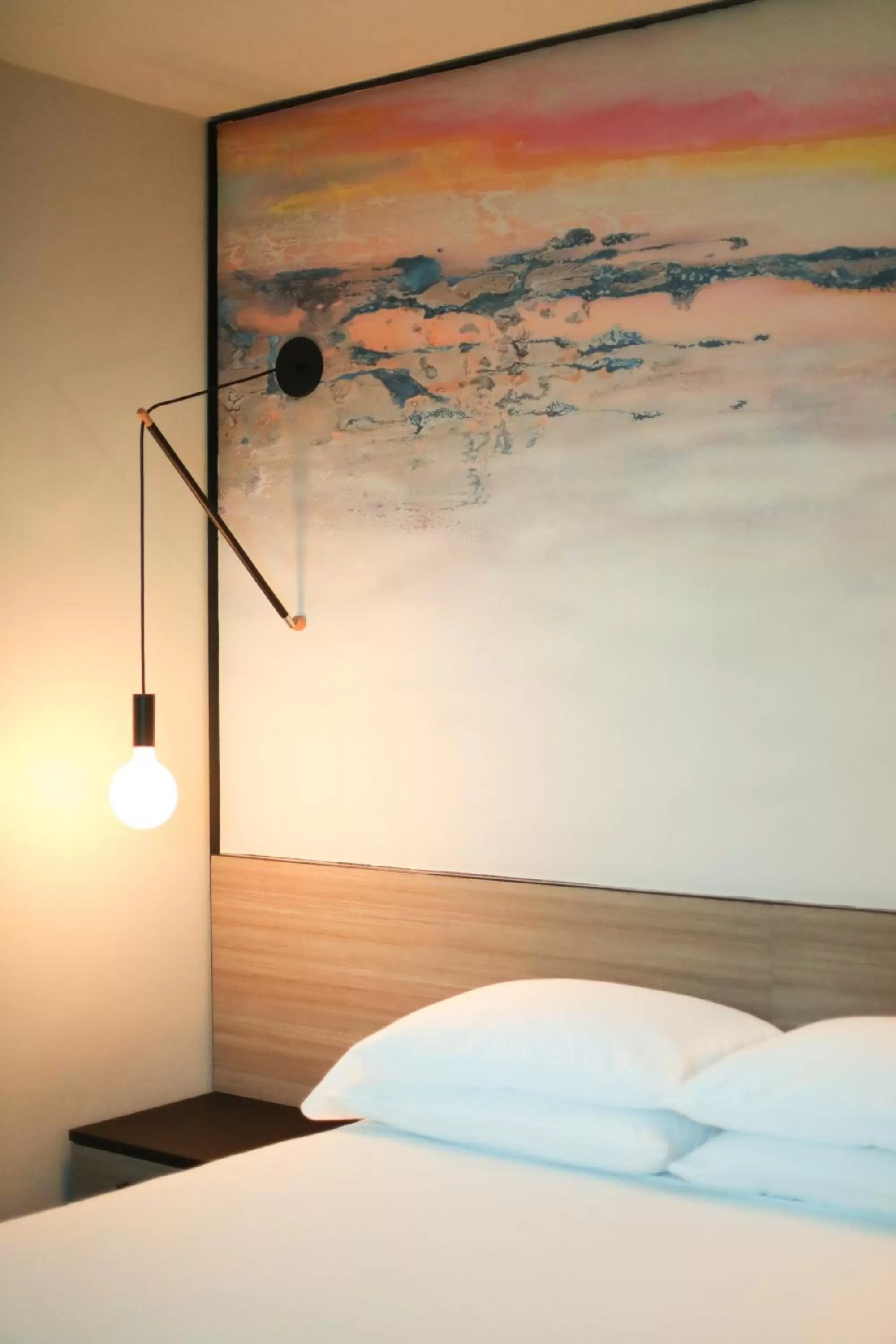 Bedroom, Bed in The Tryst Beachfront Hotel