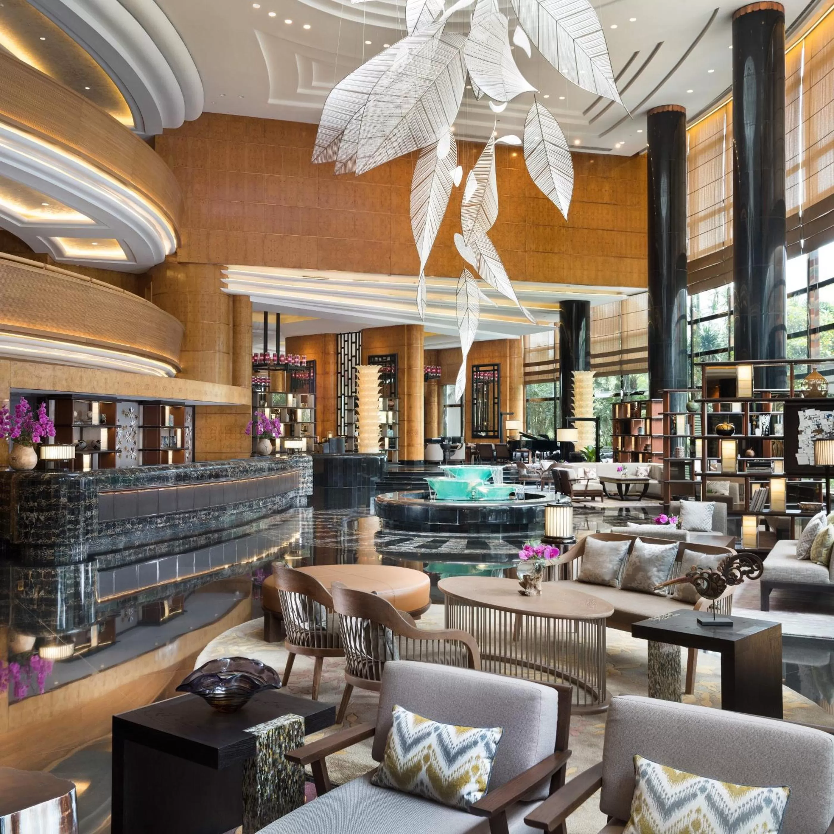 Lobby or reception in AYANA Midplaza JAKARTA