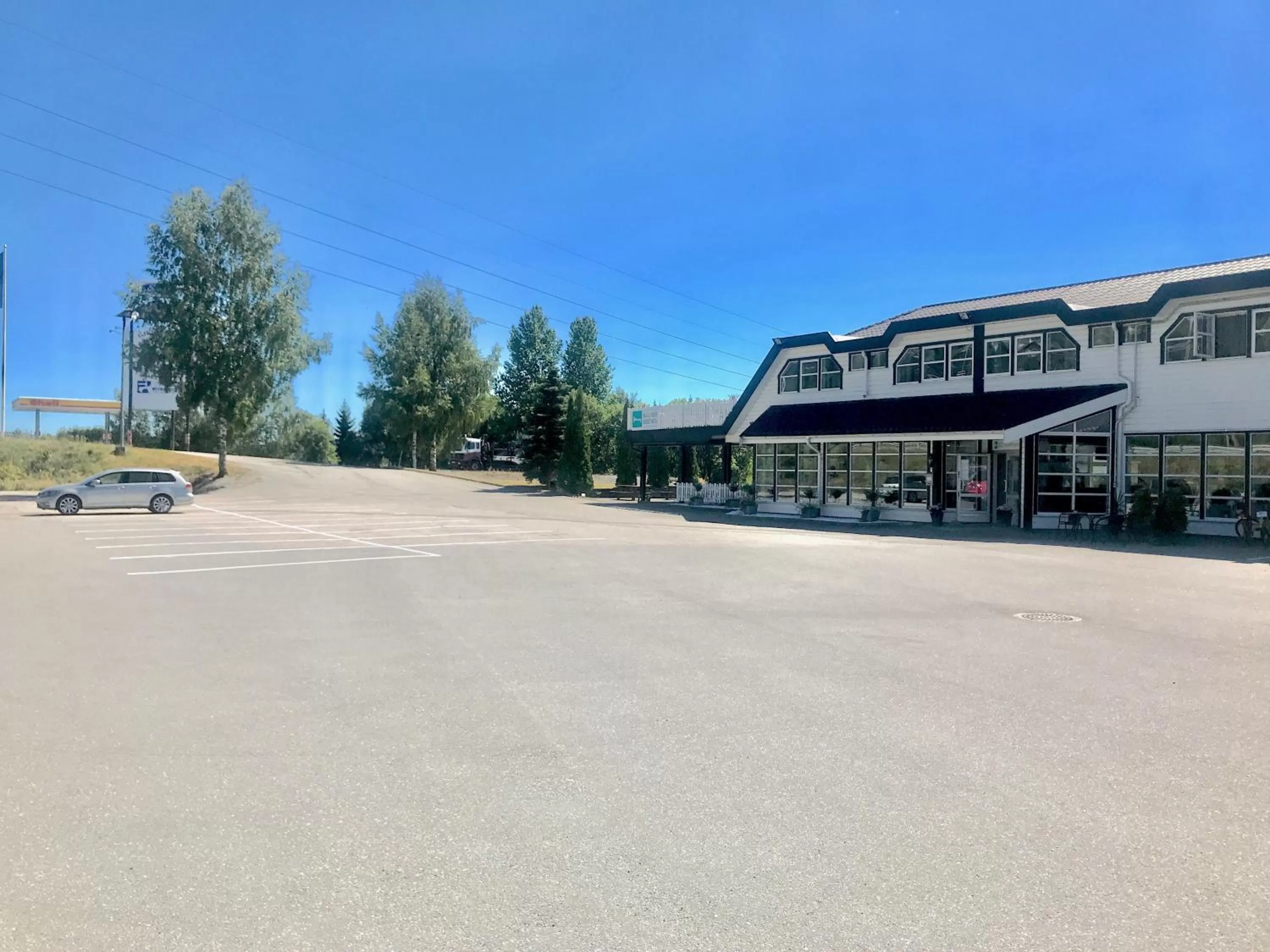 Property building in Kongsvinger Budget Hotel