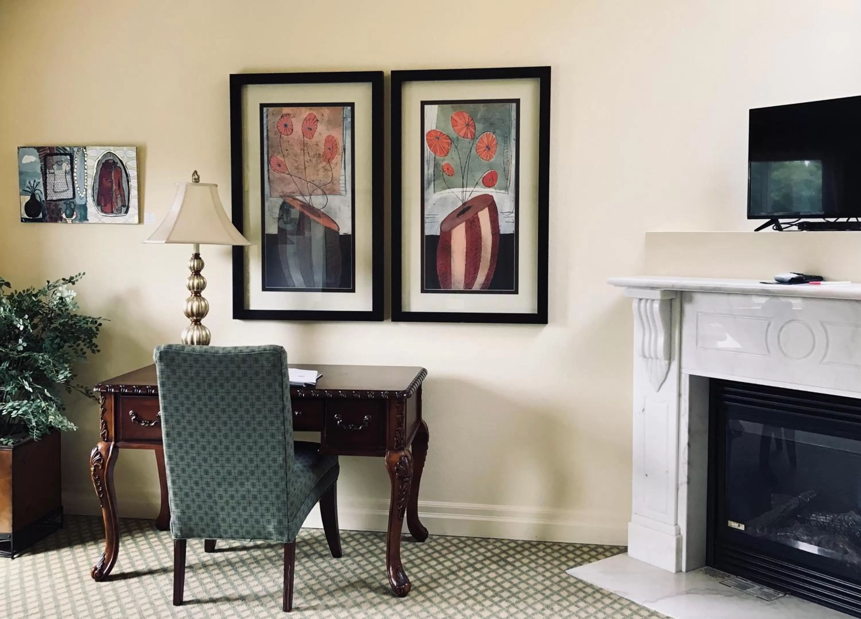 Decorative detail in Old Alcohol Plant