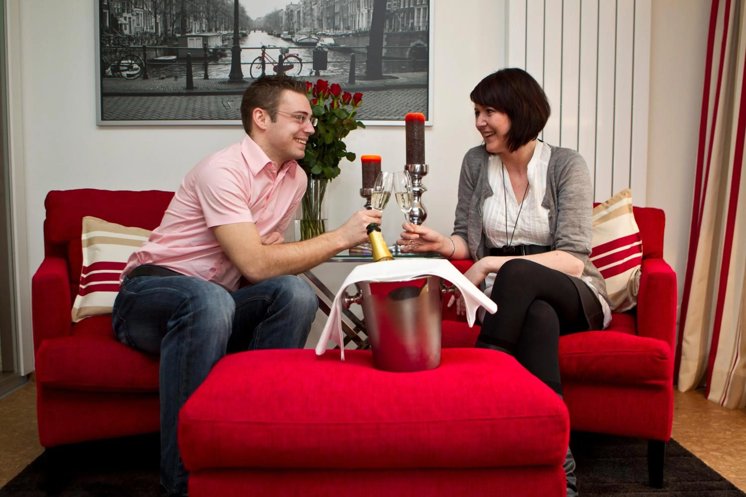 People in Hotel Rheinpark Rees