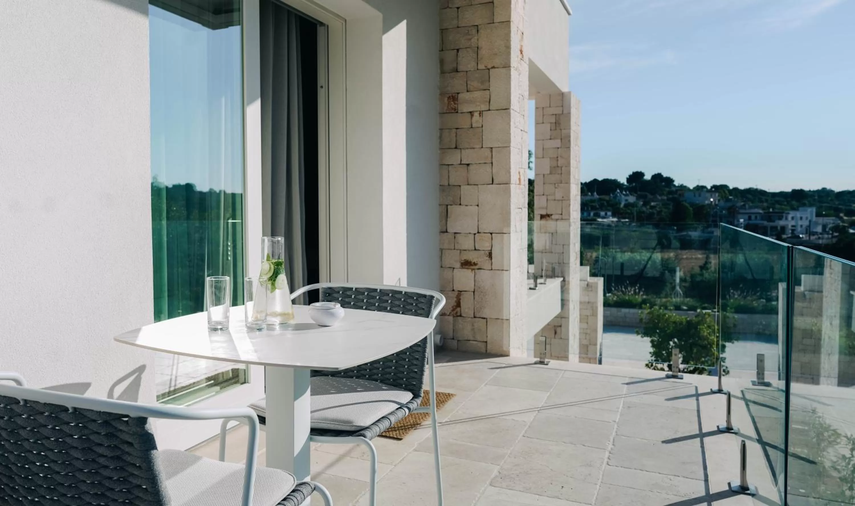 Balcony/Terrace in Essenza Relais Contemporaneo