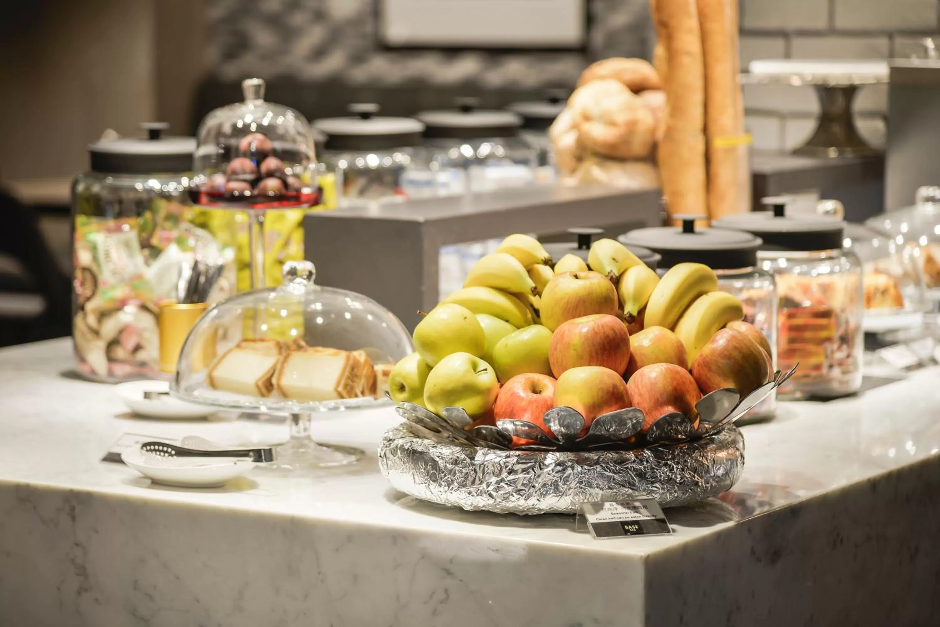 Food and drinks in Starhaus Hotel