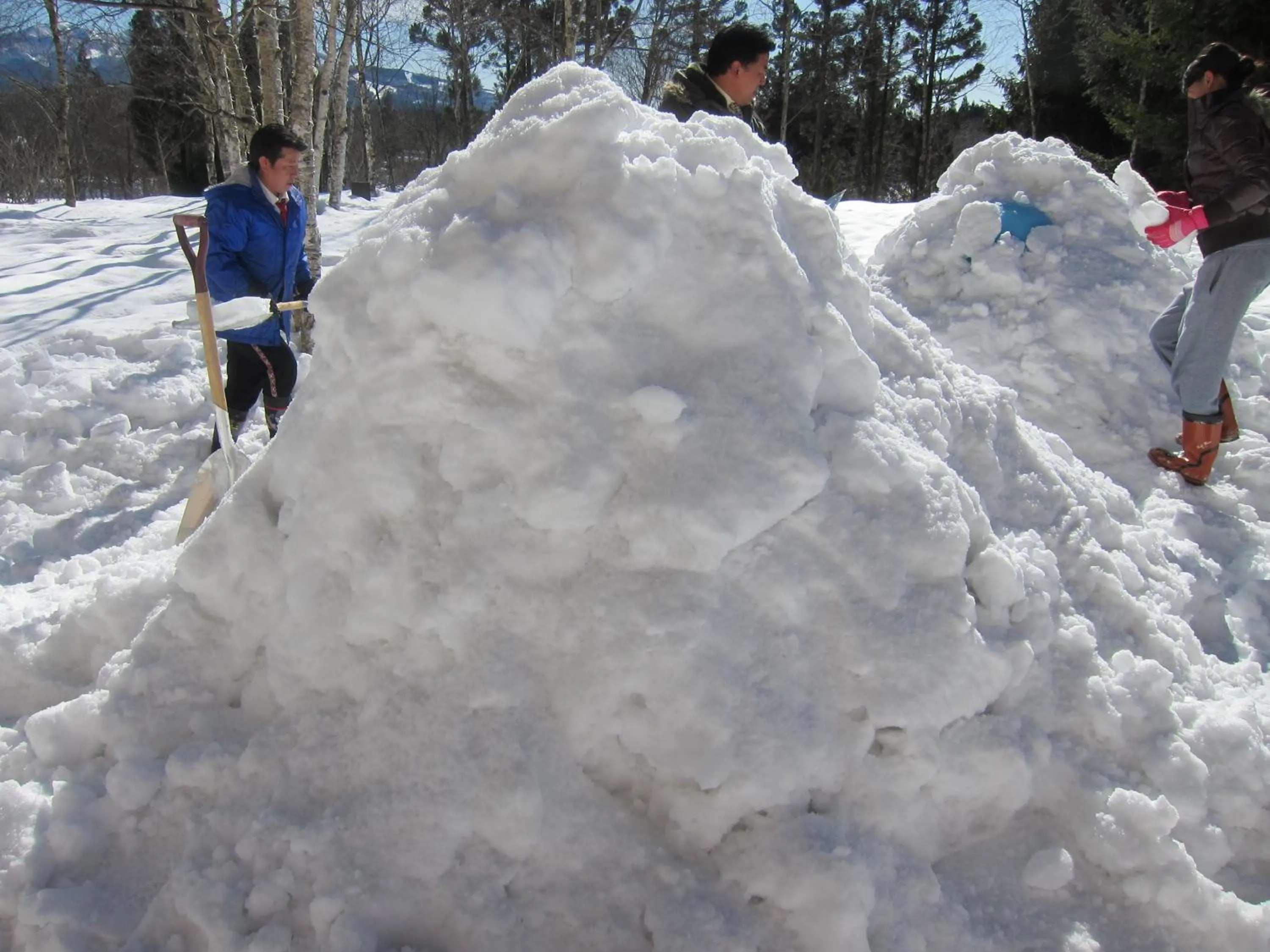 Winter in Sun Members Hirugano