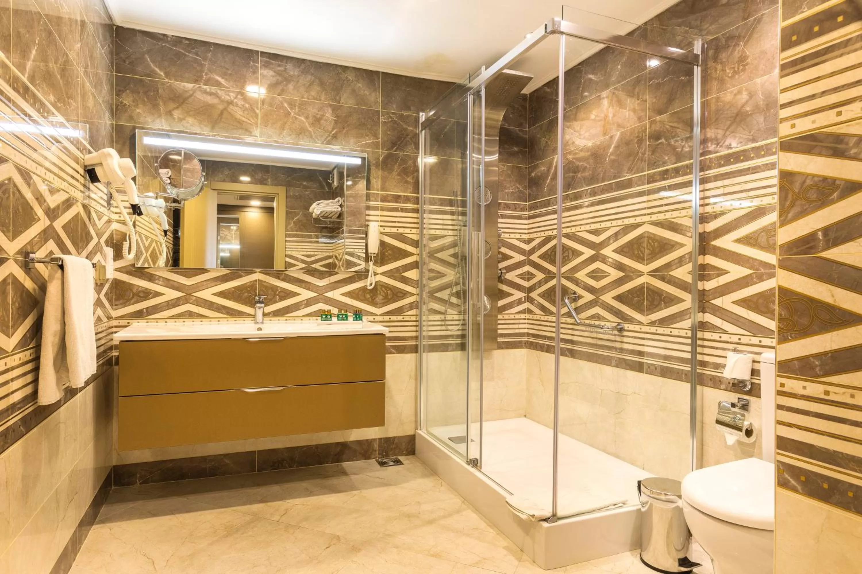 Bathroom in Kumburgaz Marin Princess Hotel