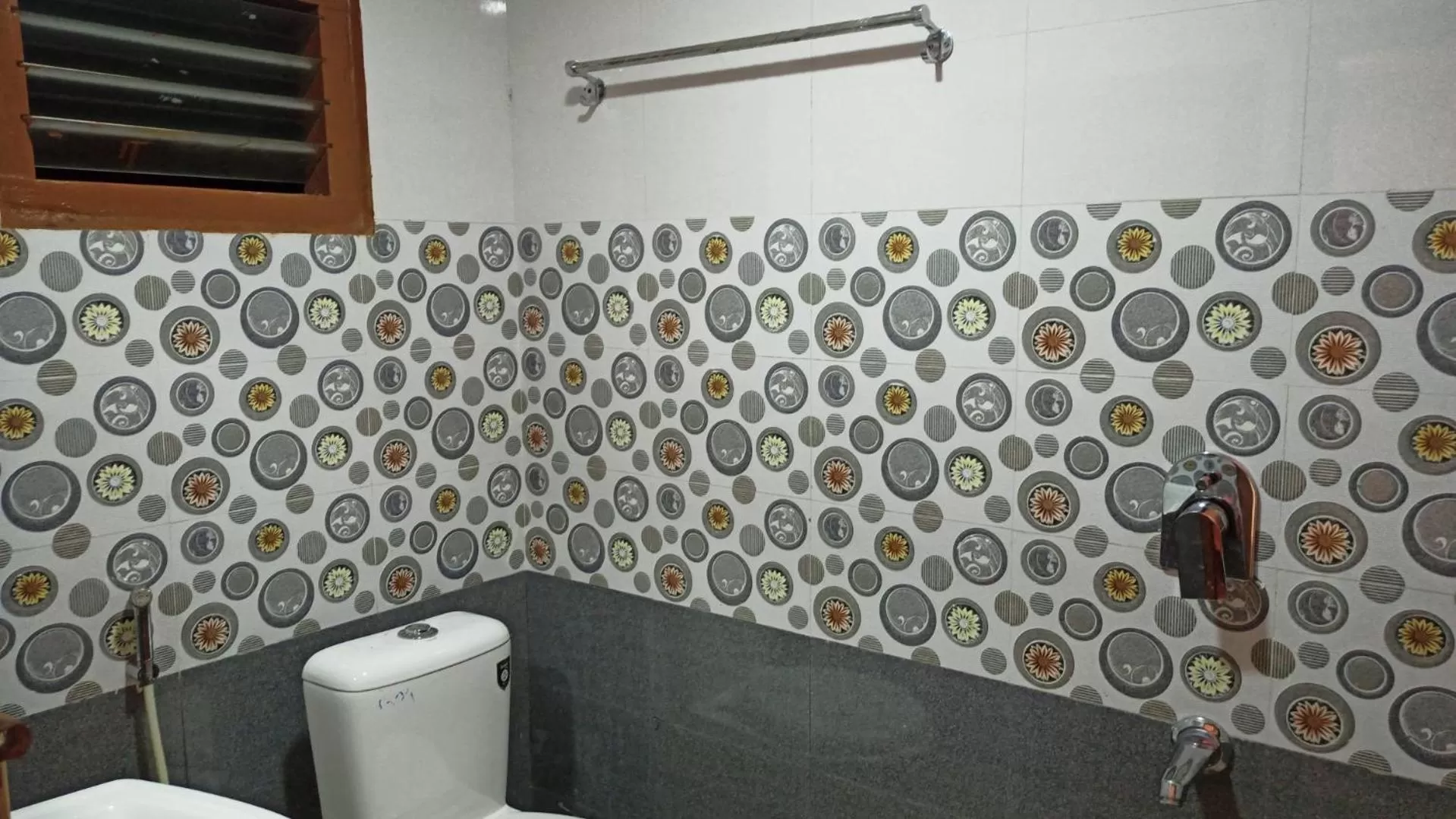 Bathroom in Aarthi Residency