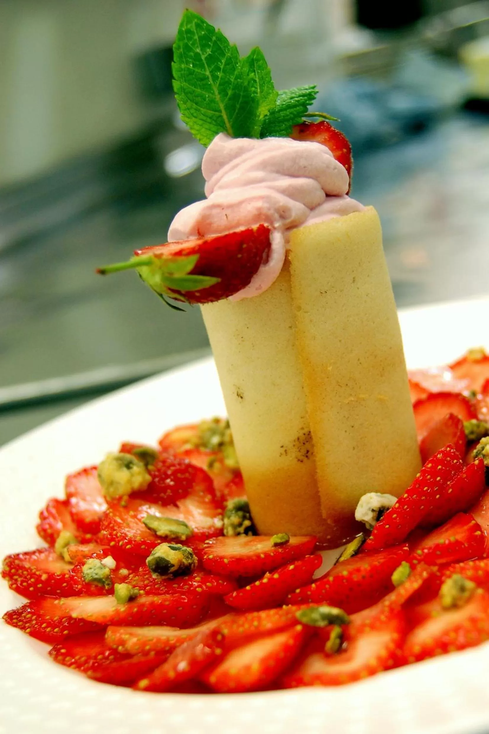 Food and drinks in Hôtel du Parc