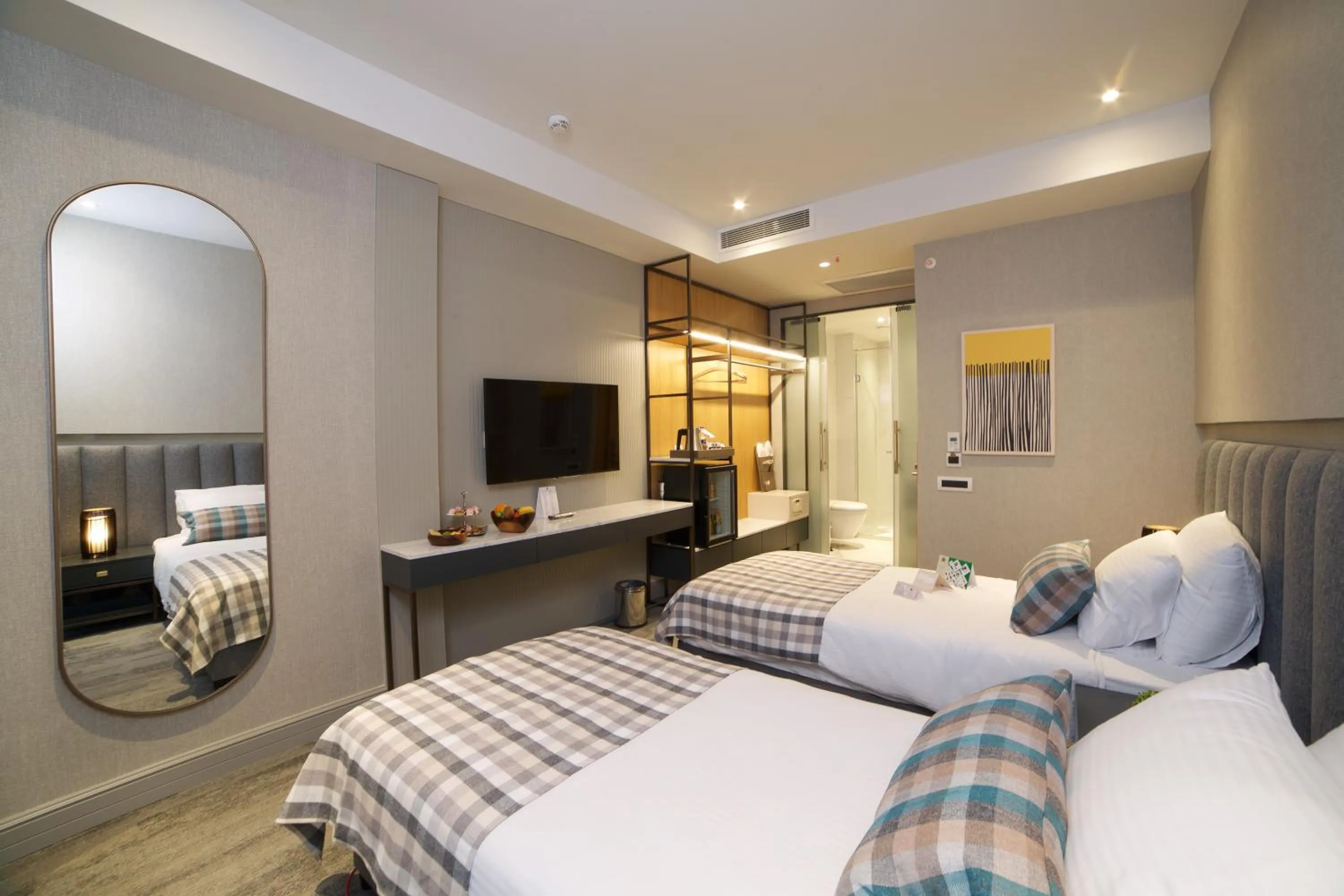 Bed in Dosso Dossi Hotels Yenikapı