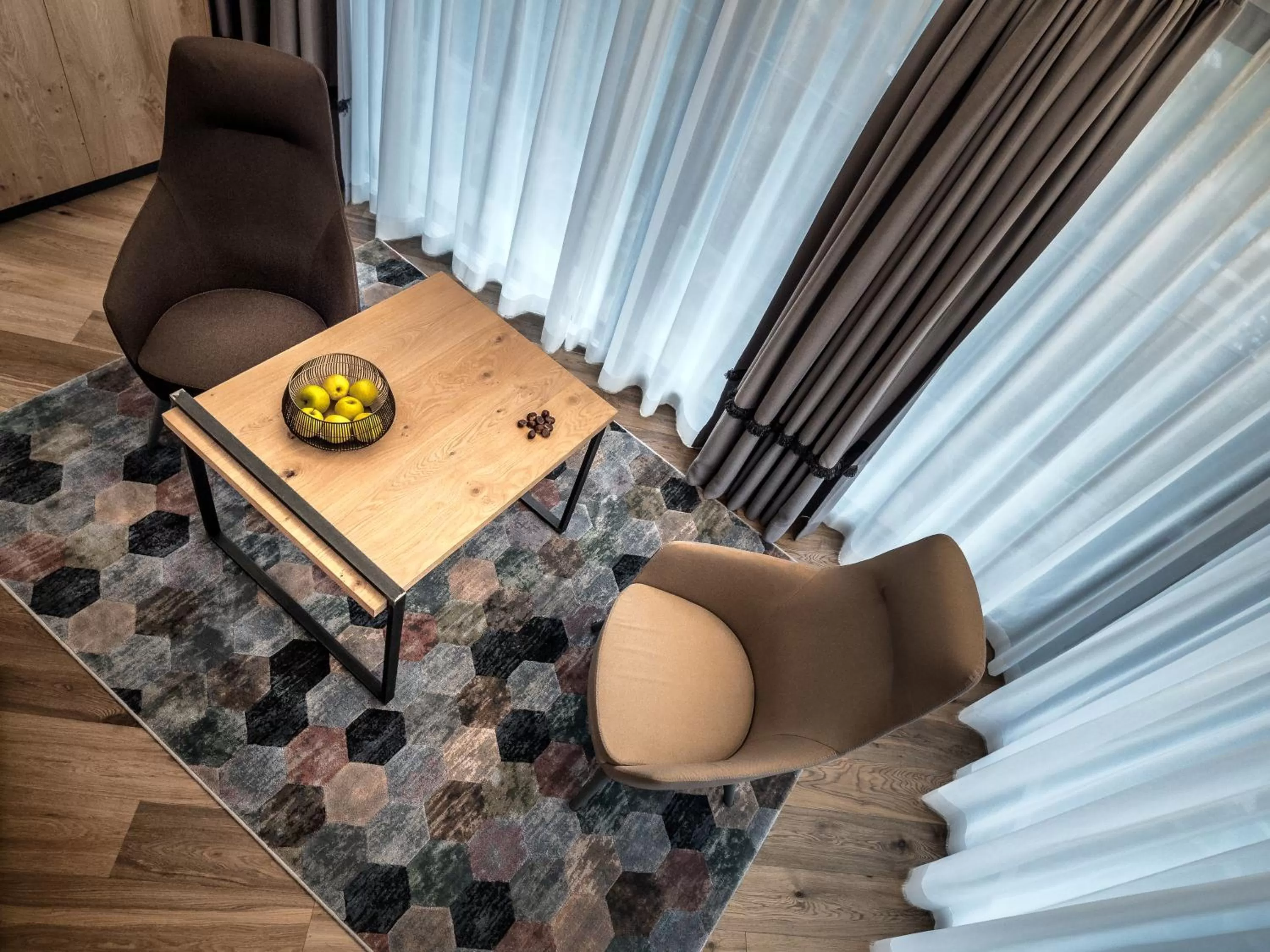 Living room in Cà Rossa #panoramic suite