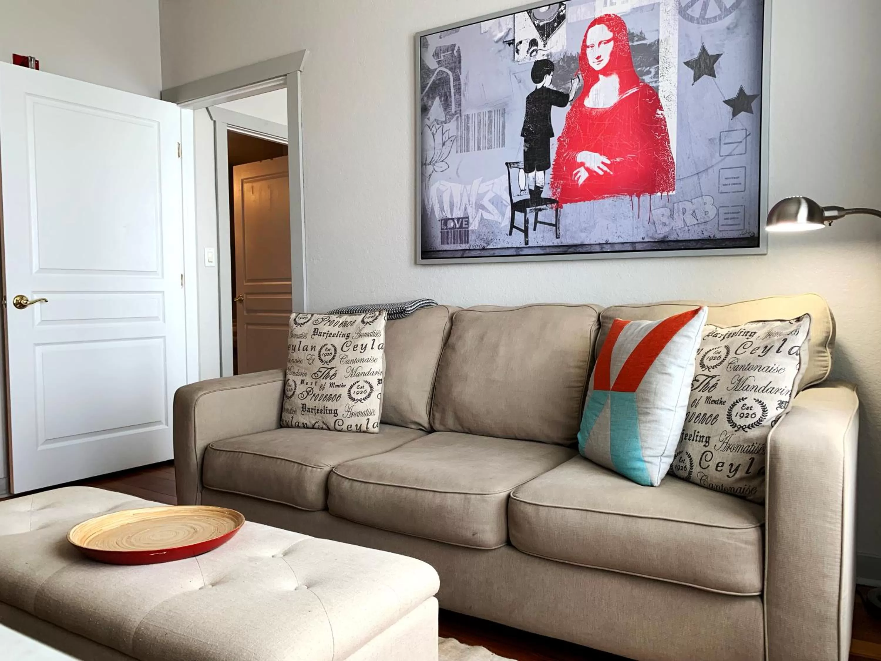 Living room in Artisan Downtown