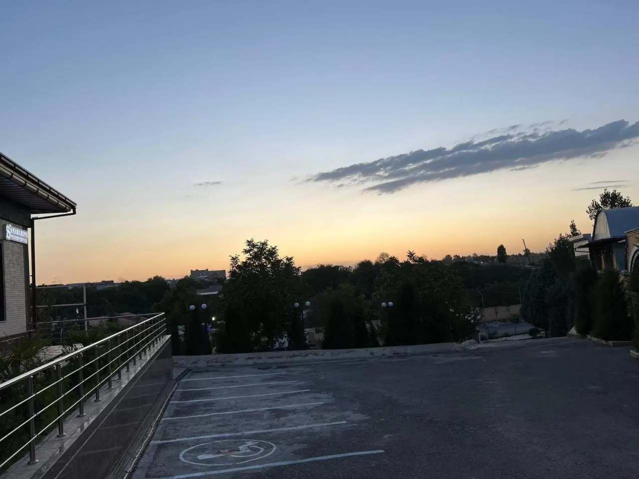 City view in Samarabonu Hotel