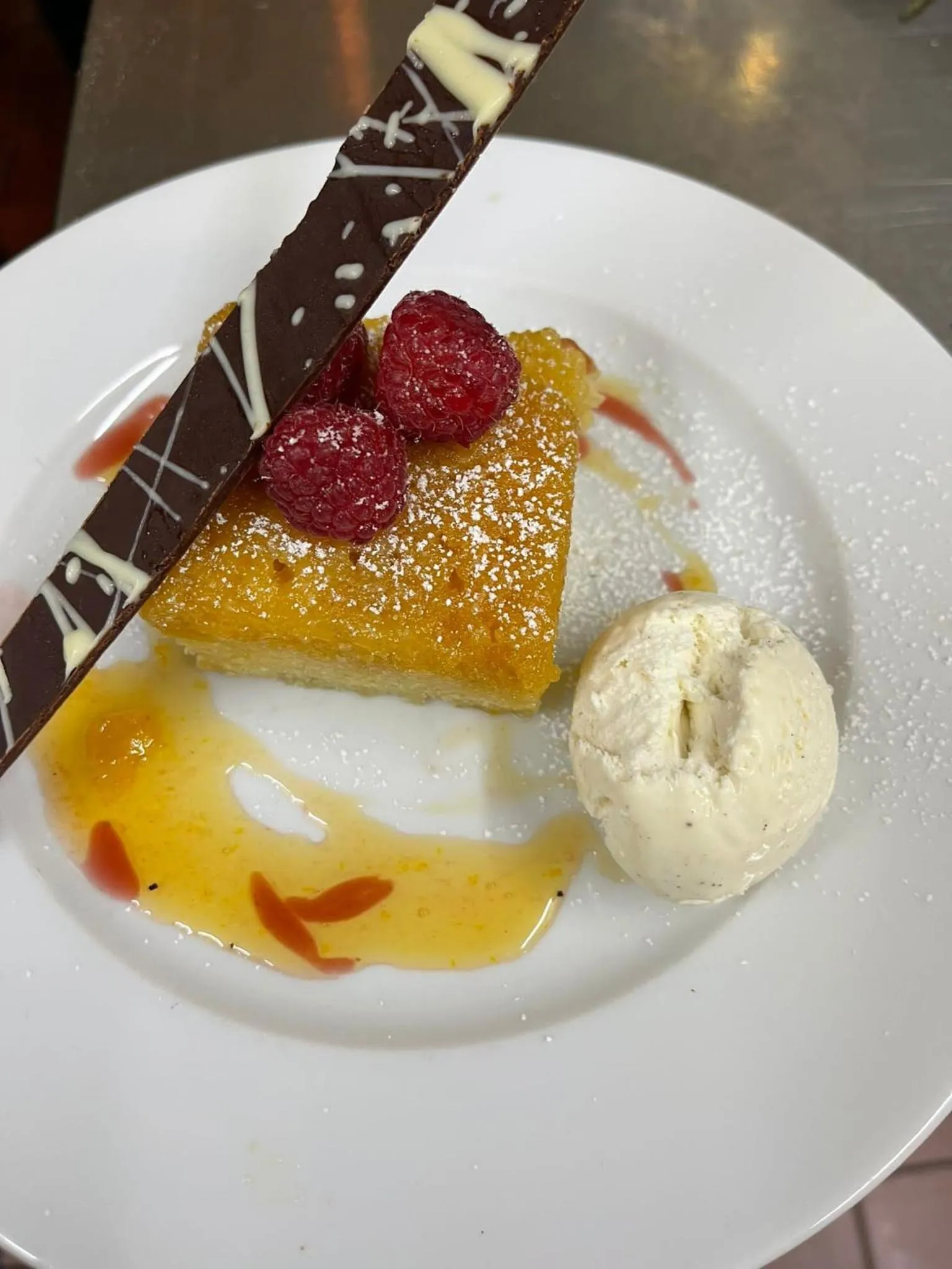 Dinner in New House Country Hotel