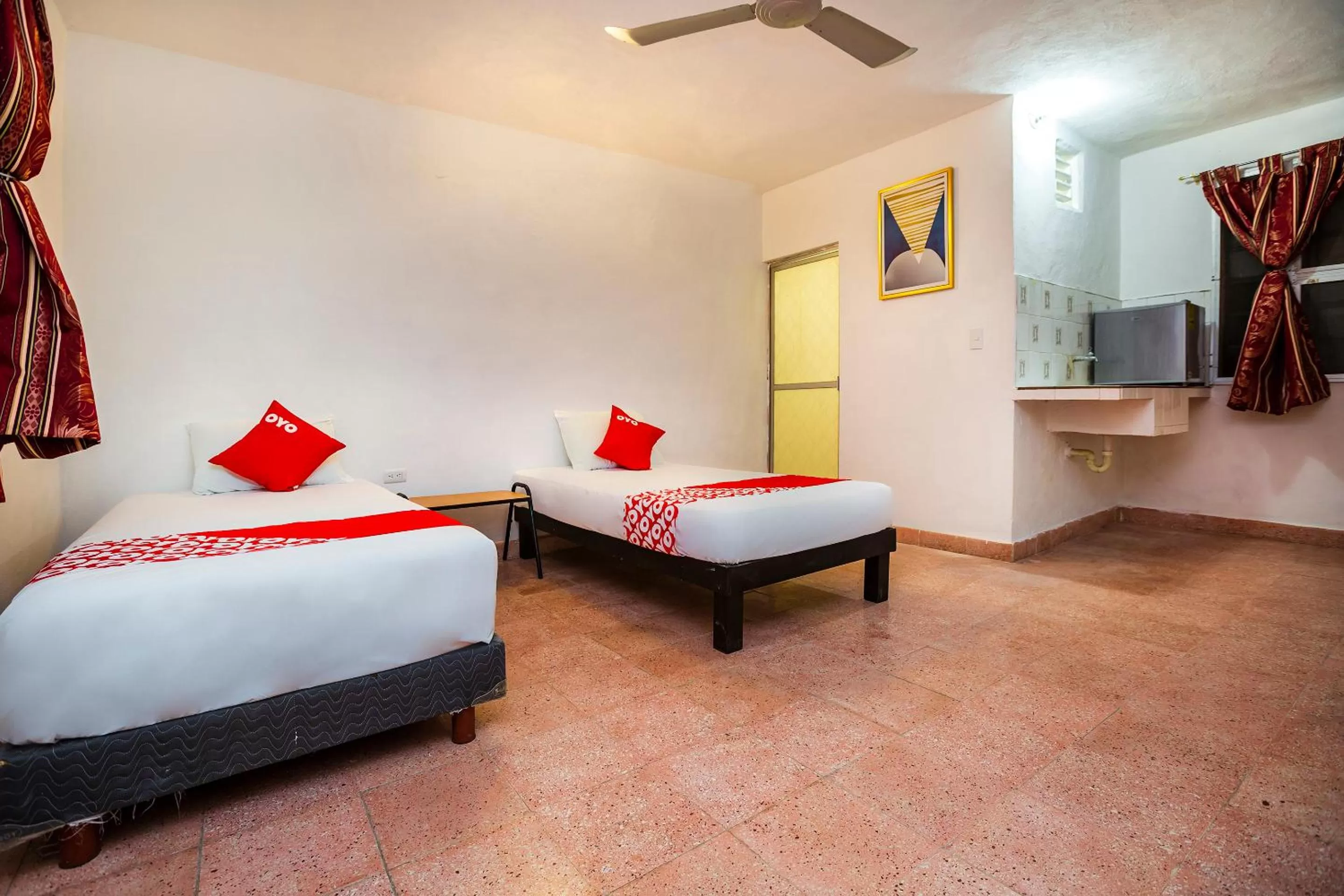 Bed in Casa Cuevas & Amaro