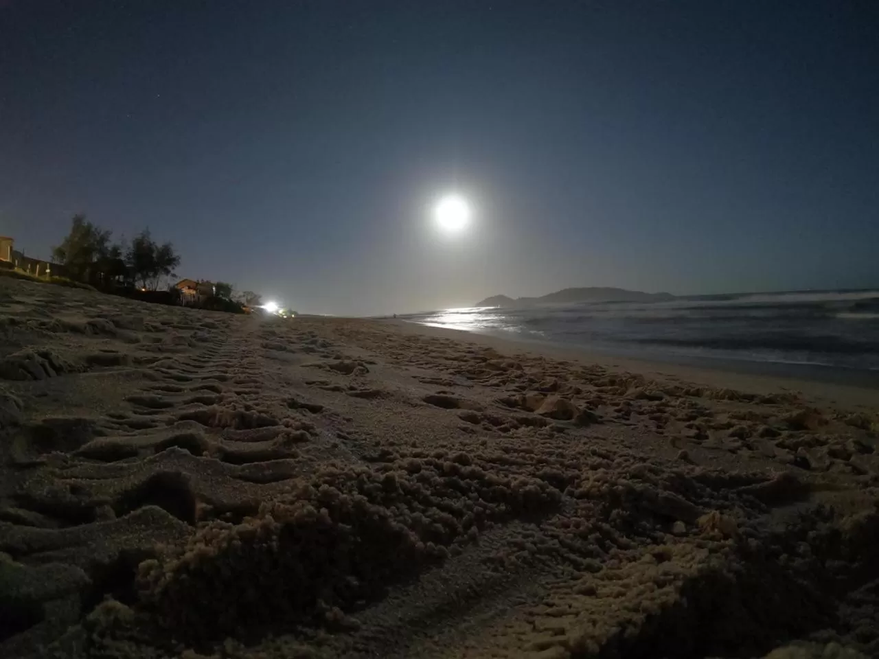 Beach in Hibisco Guest House
