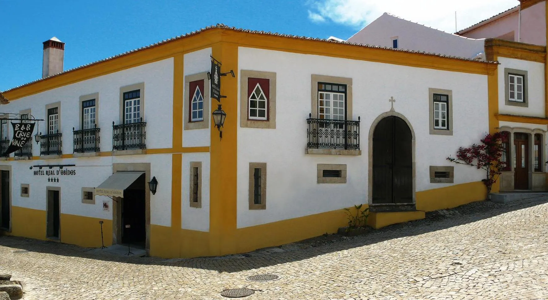 Property building in Hotel Real d Obidos