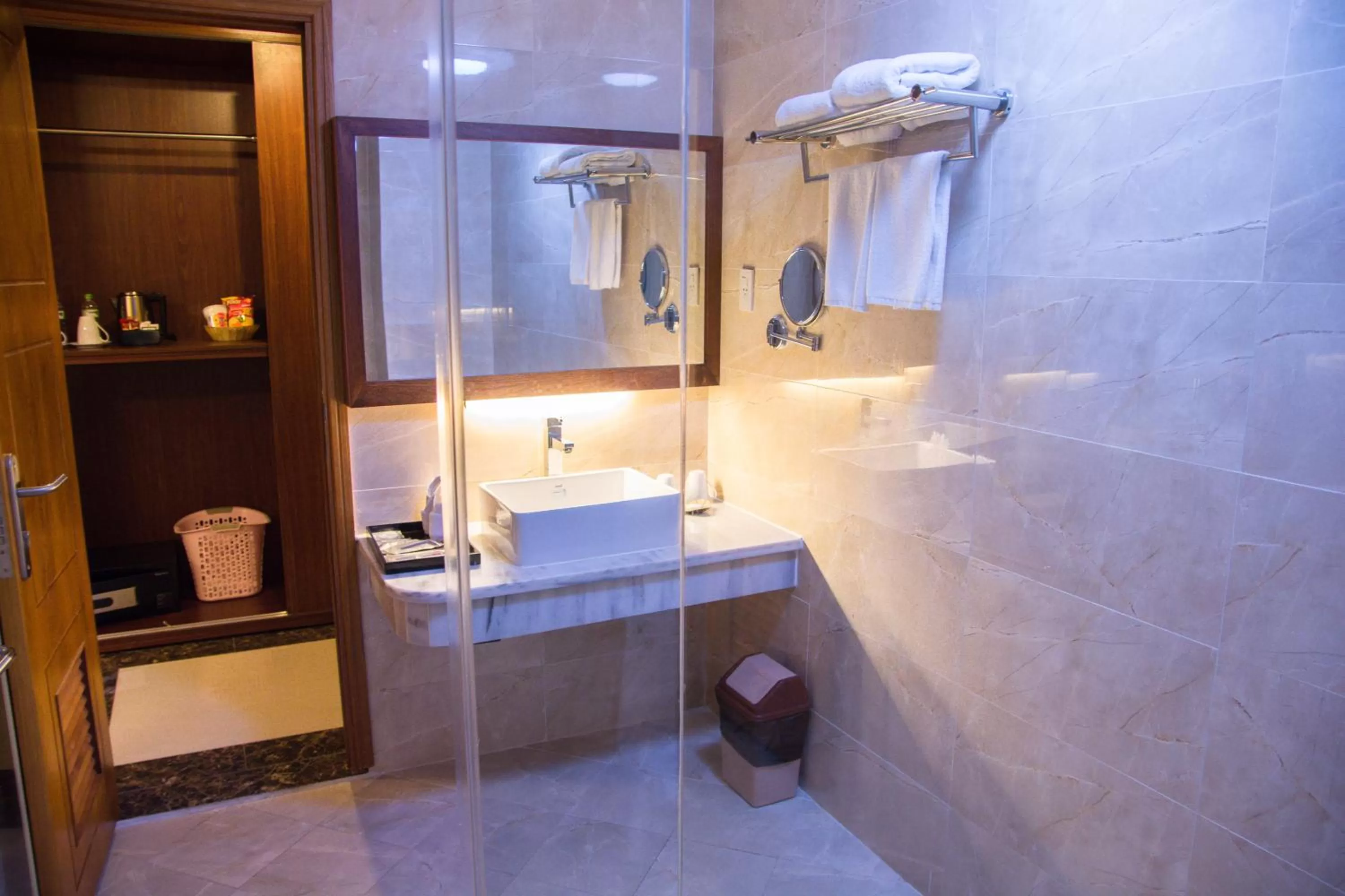 Bathroom in Muong Thanh Holiday Vung Tau Hotel