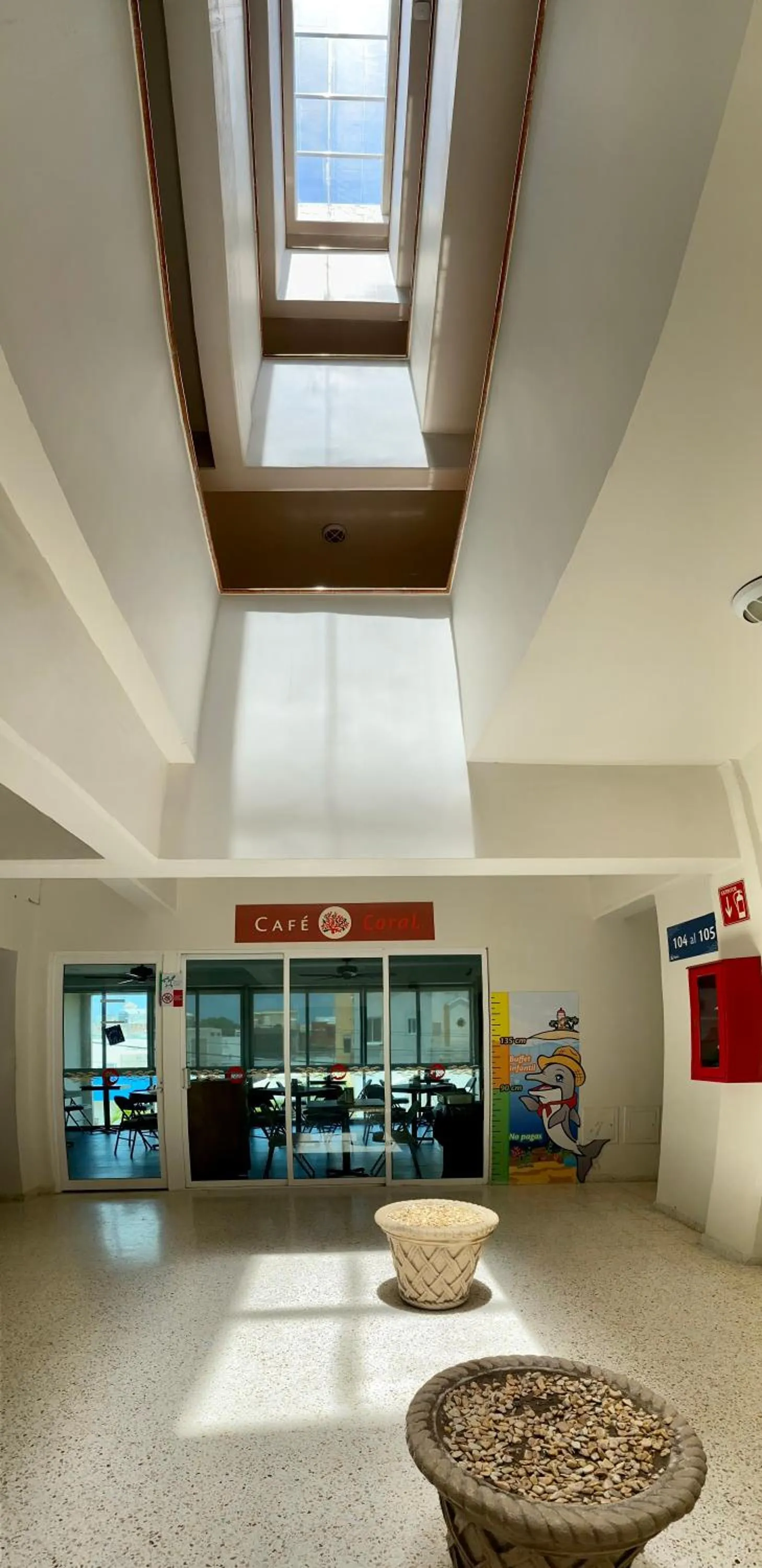 Hotel Delfines - a 2 calles del Acuario Veracruz