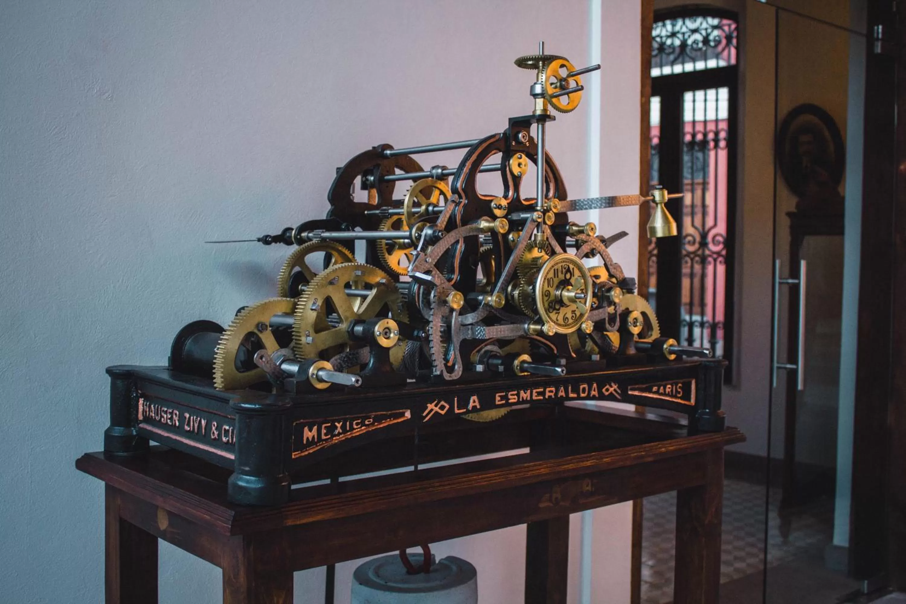 Decorative detail in Casa San Miguel Hotel Boutique y Spa