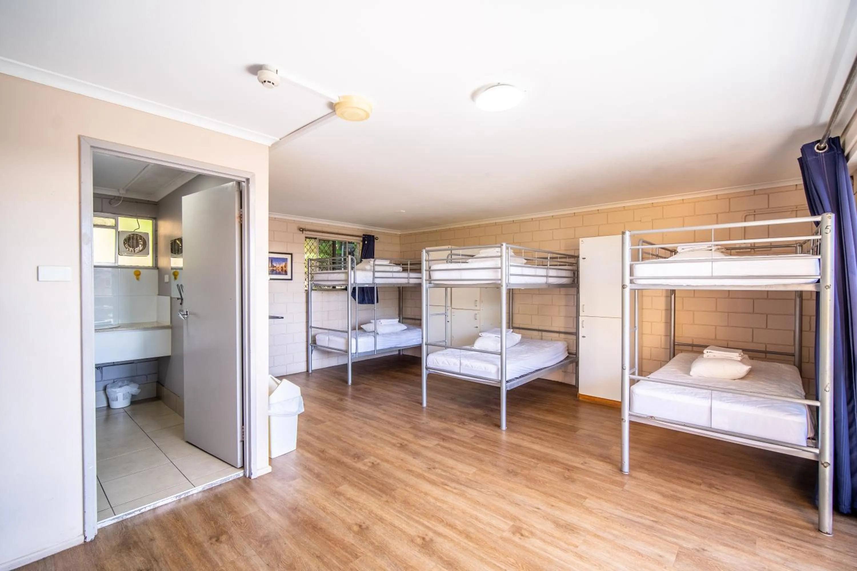 Bunk Bed in Airlie Beach YHA