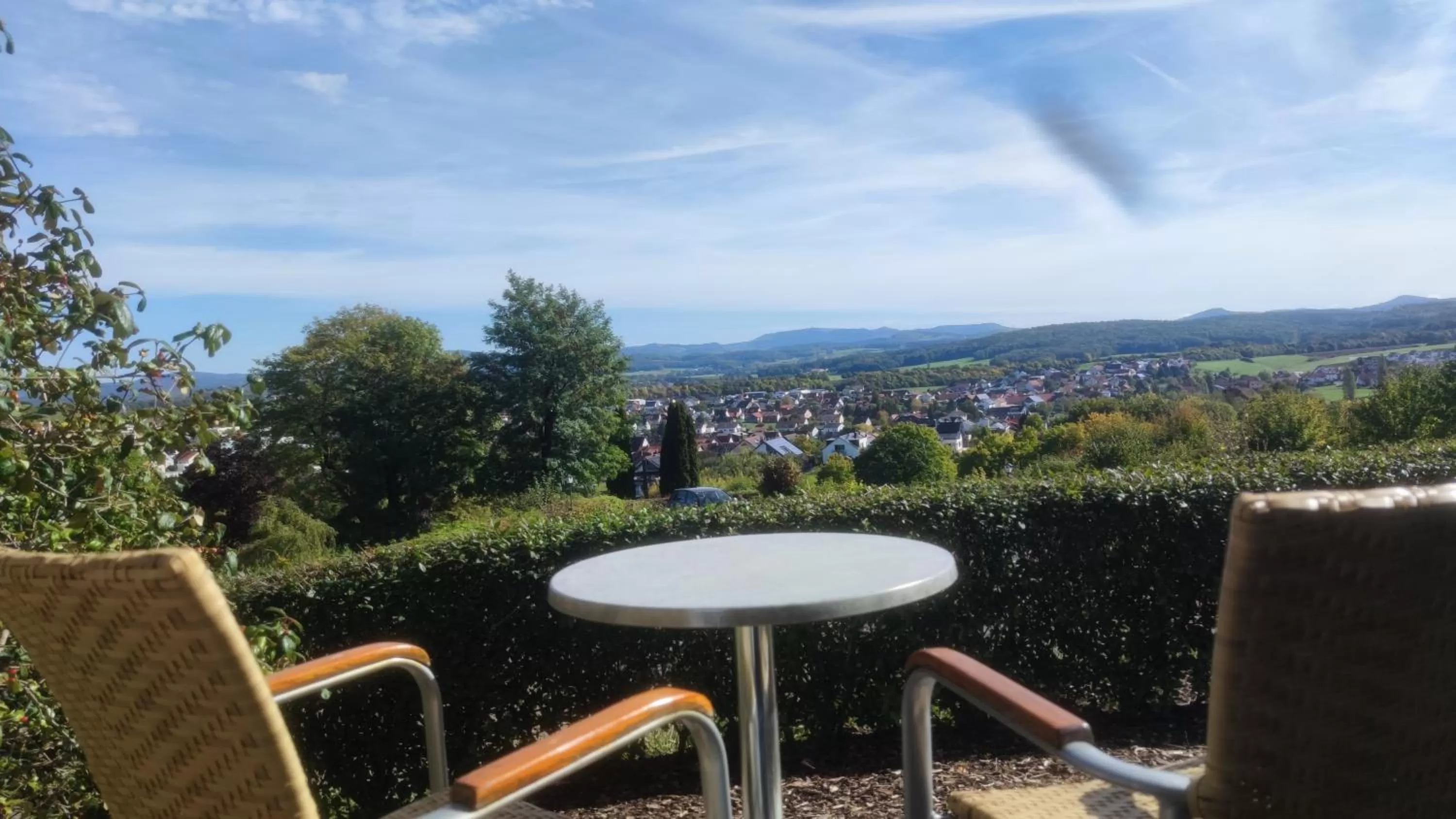Balcony/Terrace in Der Florenberg - Gipfel für Genießer