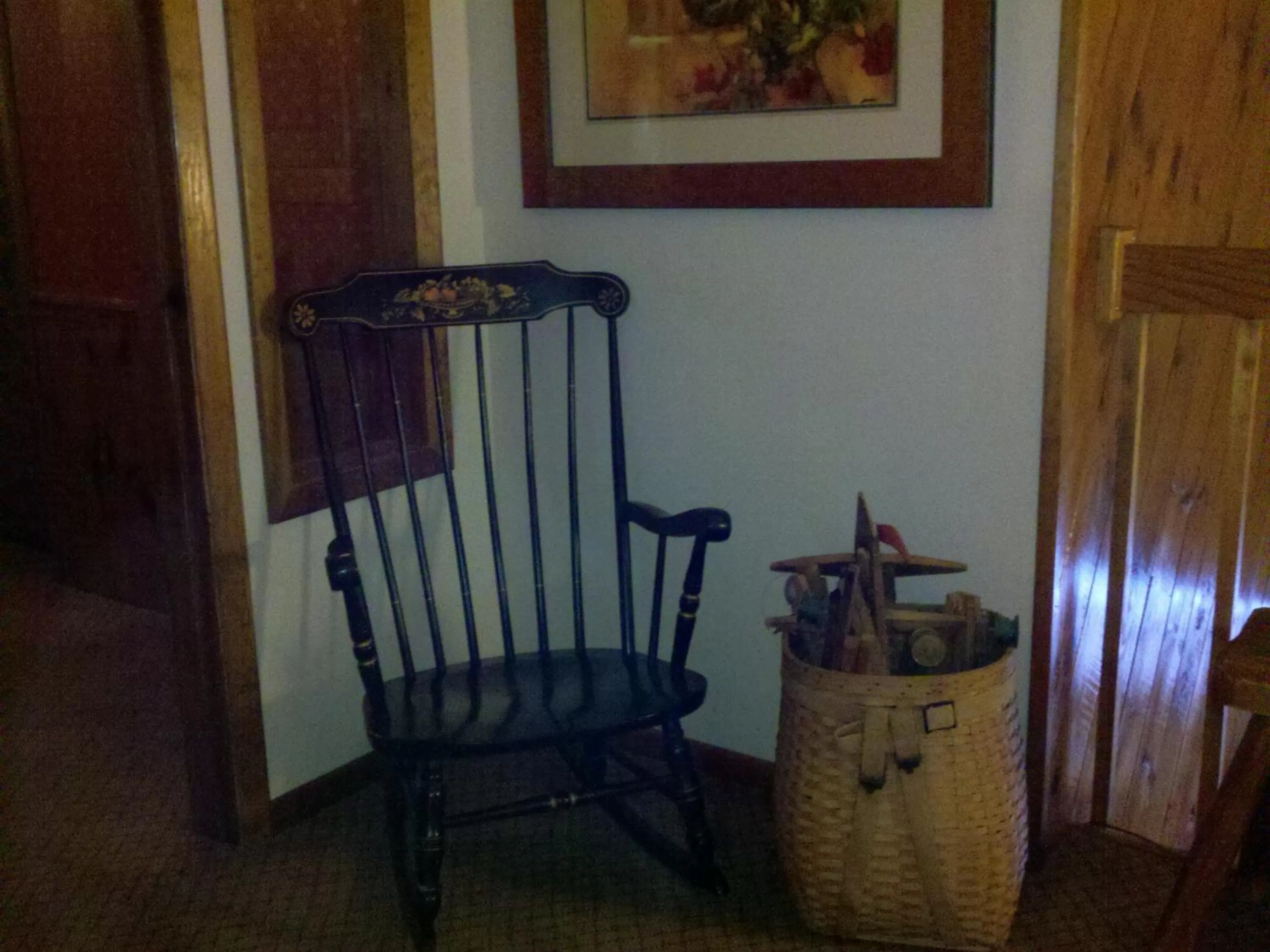 Decorative detail in Greenbrier Inn Killington