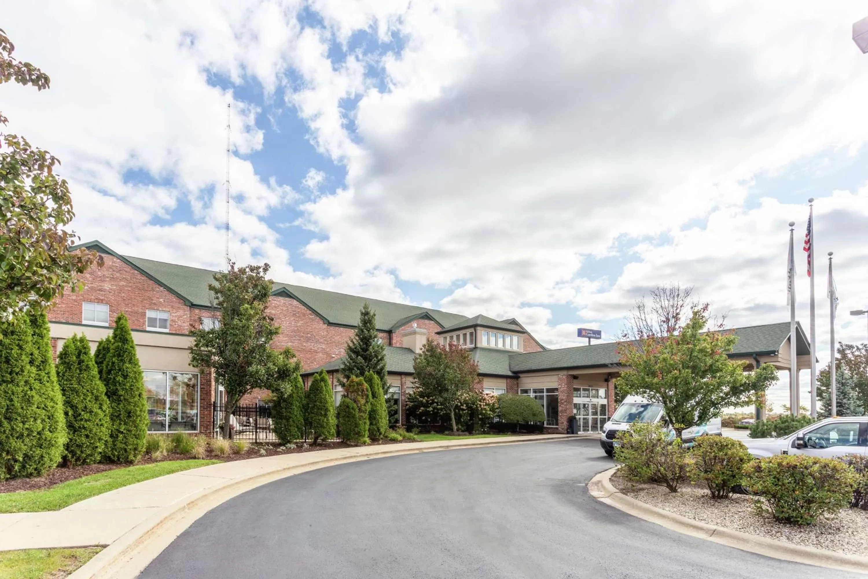 Property building in Hilton Garden Inn Chicago/Tinley Park