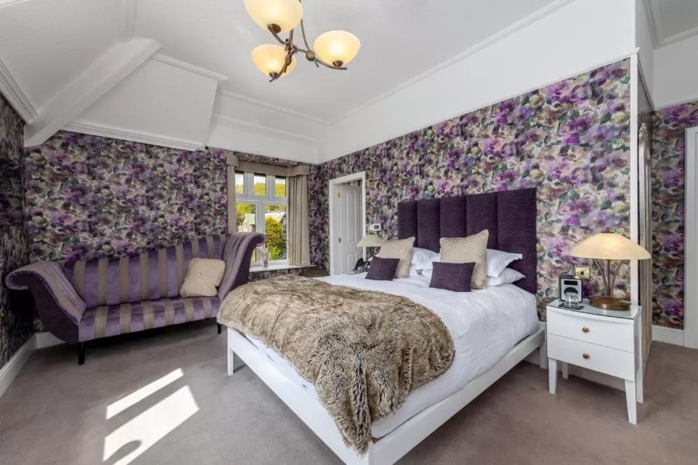 Photo of the whole room, Bed in Applegarth Villa Hotel & Restaurant (Adult Only)