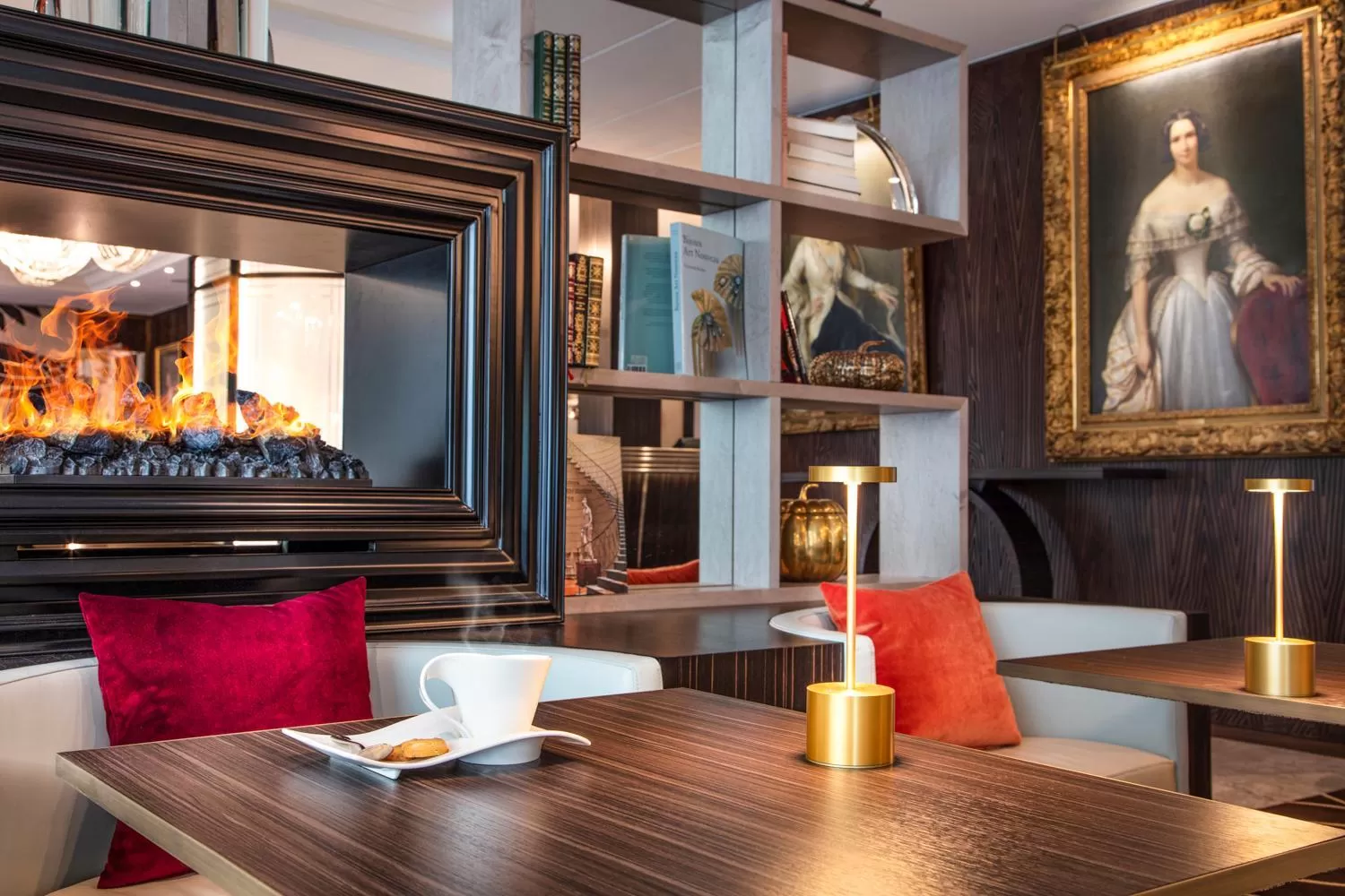 Lounge or bar in Hotel Bristol