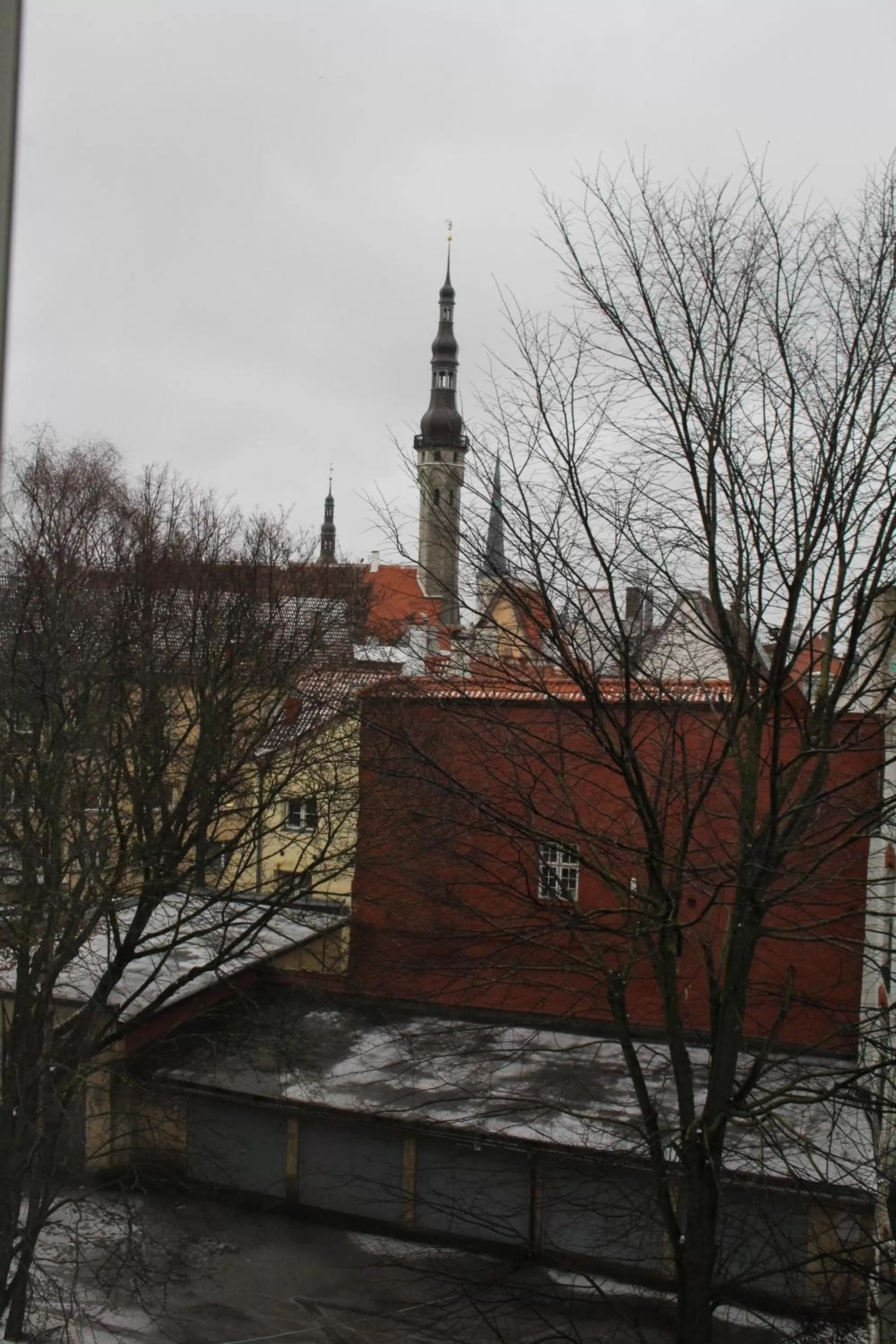 City view in Tallinn City Apartments Old Town Suites