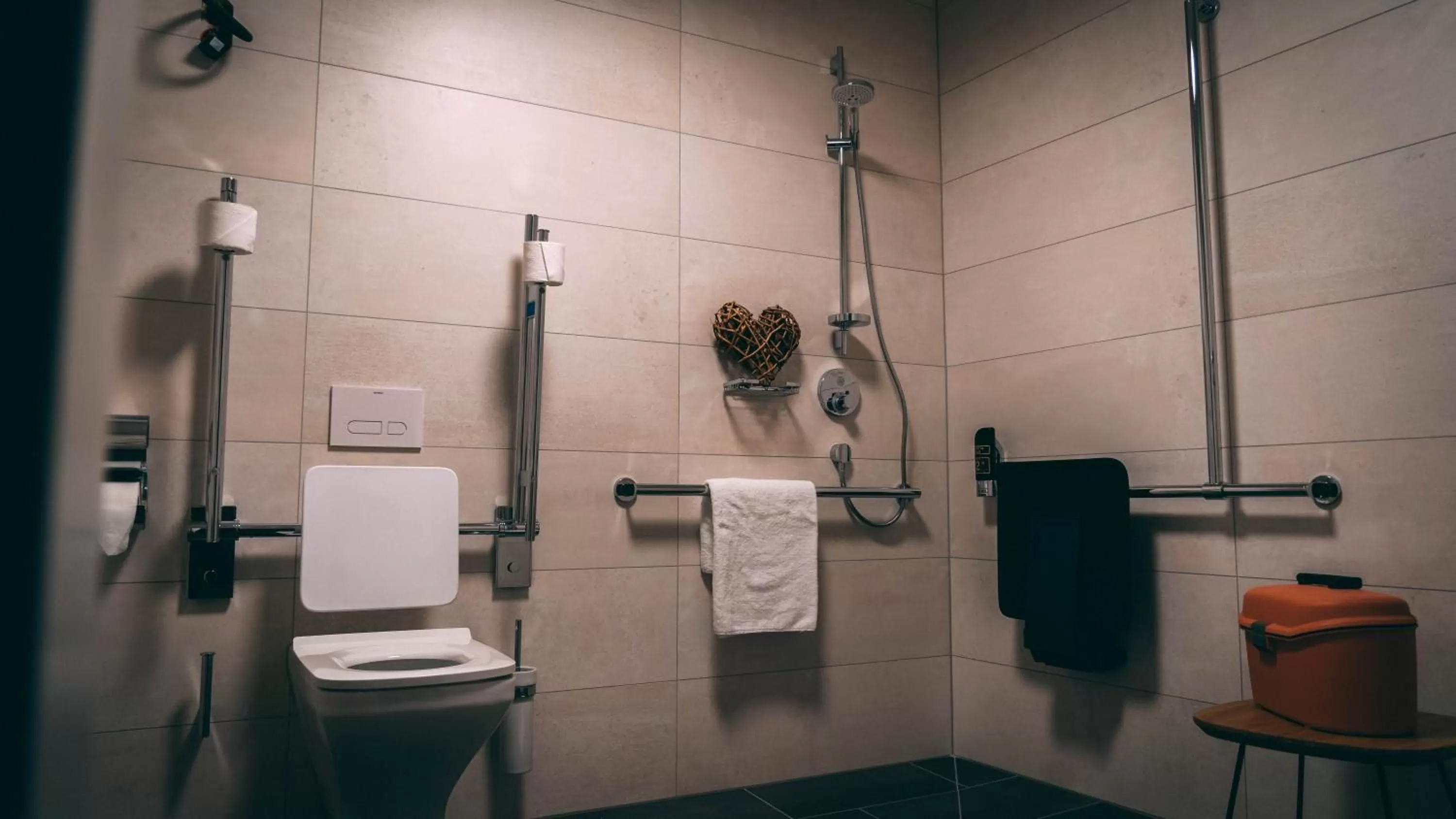 Facility for disabled guests in Stadthotel Haslach