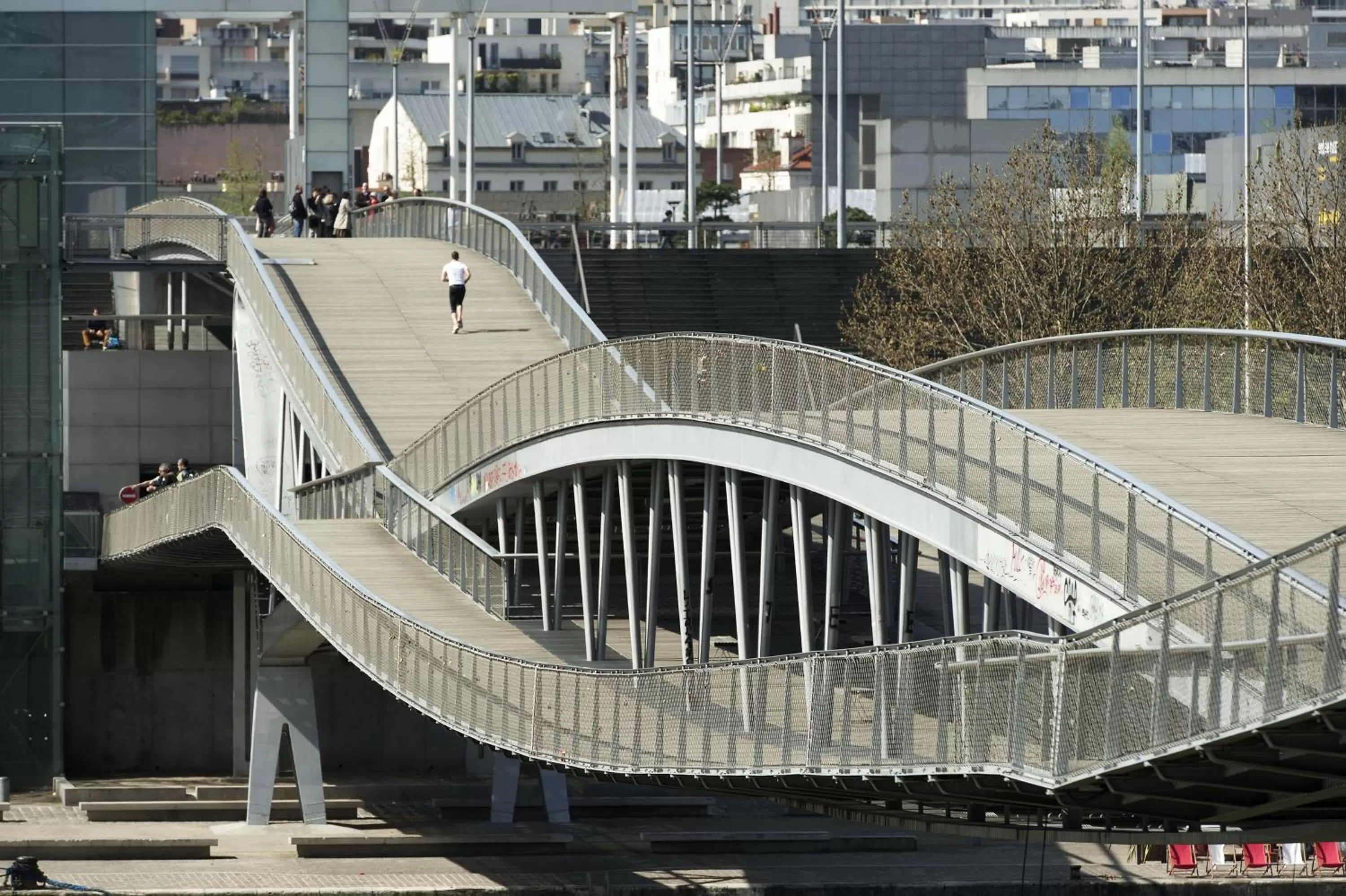 Nearby landmark in Kyriad Hotel XIII Italie Gobelins