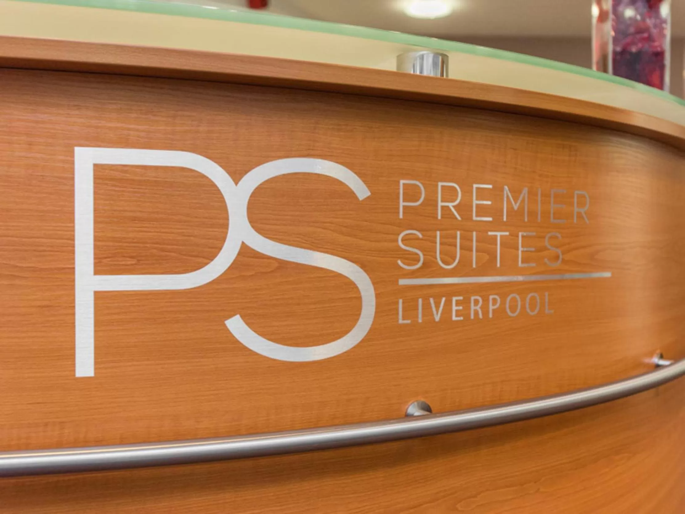Property logo or sign in PREMIER SUITES Liverpool