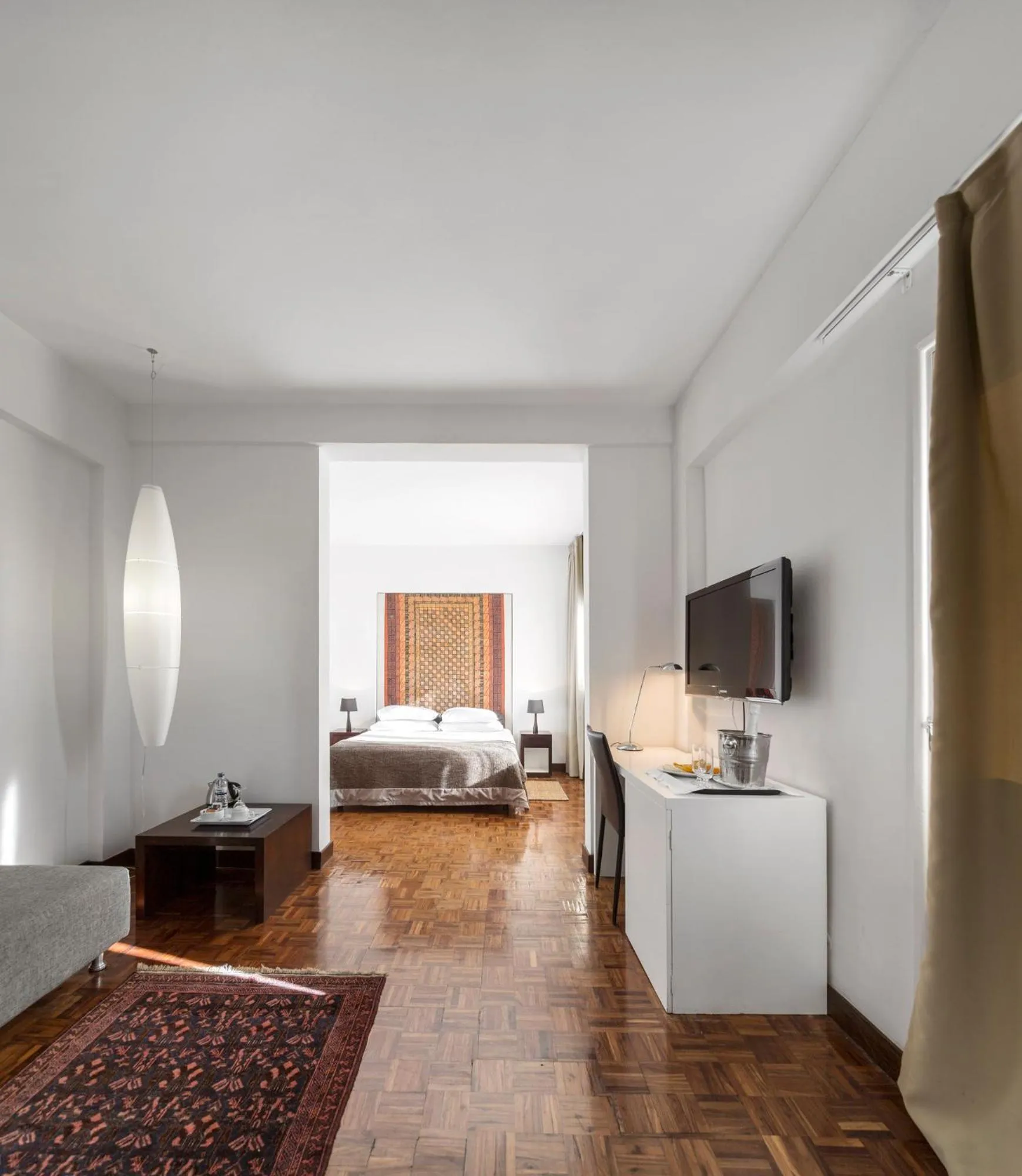 Bedroom, Bed in Hotel Tivoli Beira