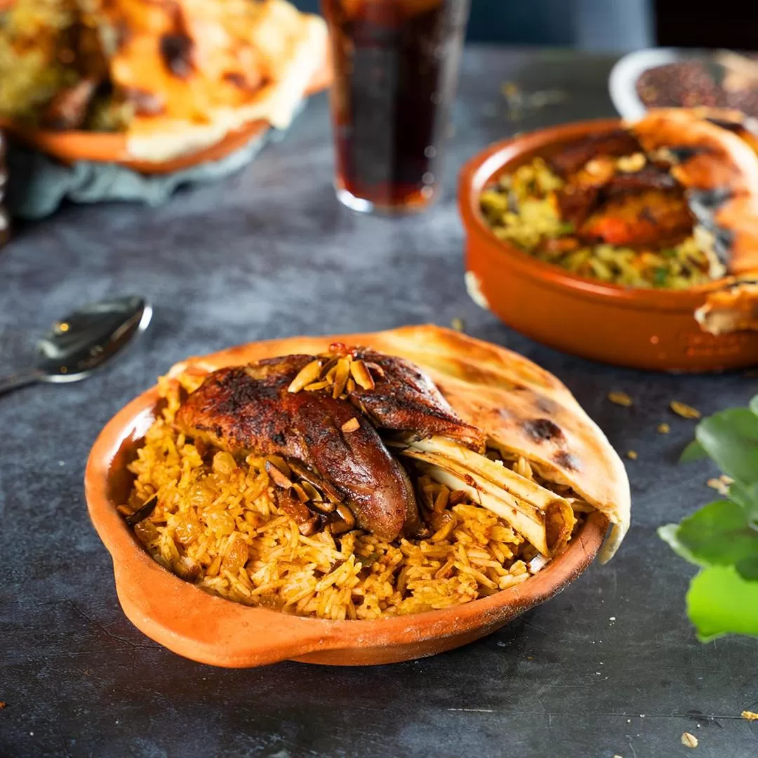 Food and drinks, Food in Saraya Al Joude