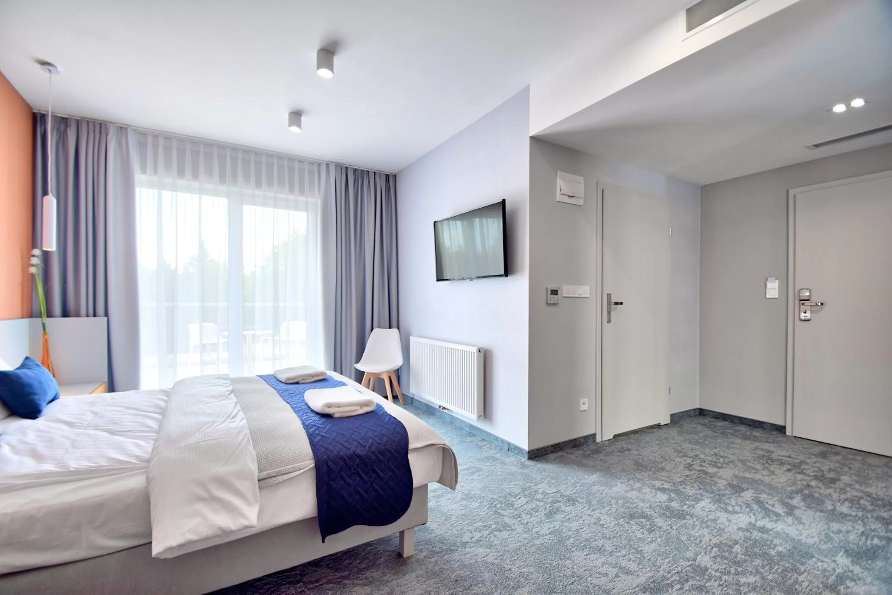 Bed in Savana Resort Mielno