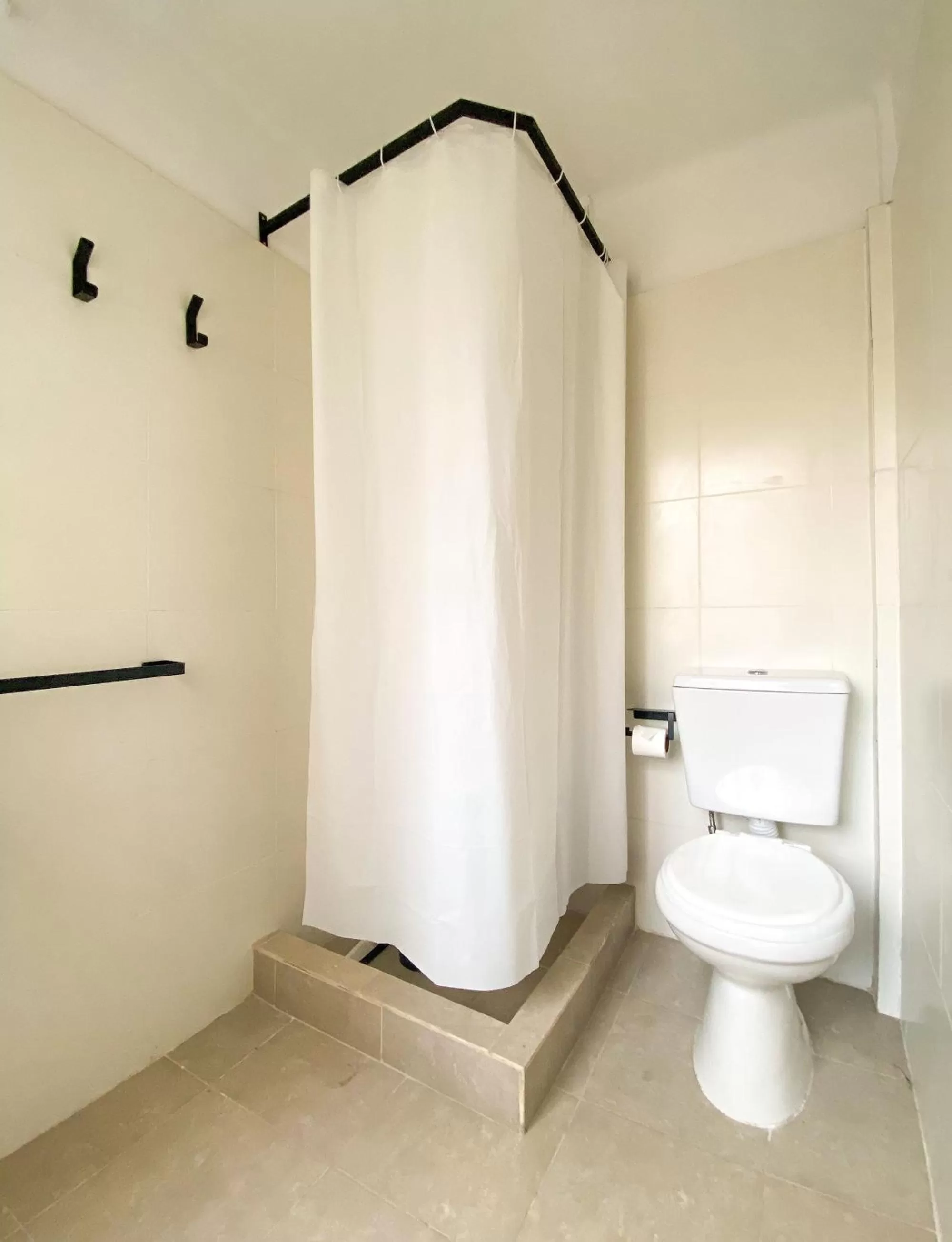 Shower in Maison Ramón