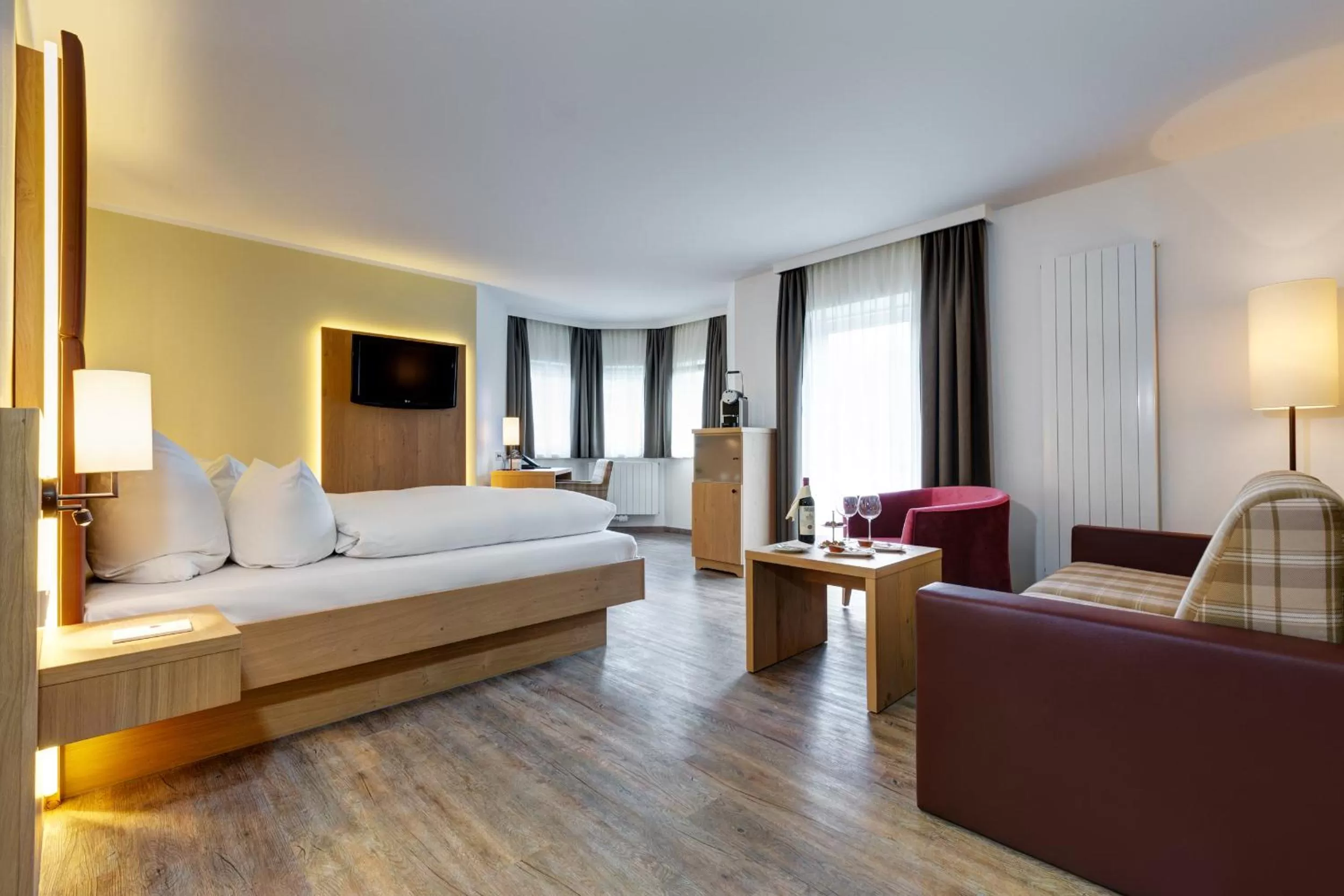 Photo of the whole room, Bed in Obermühle 4*S Boutique Resort