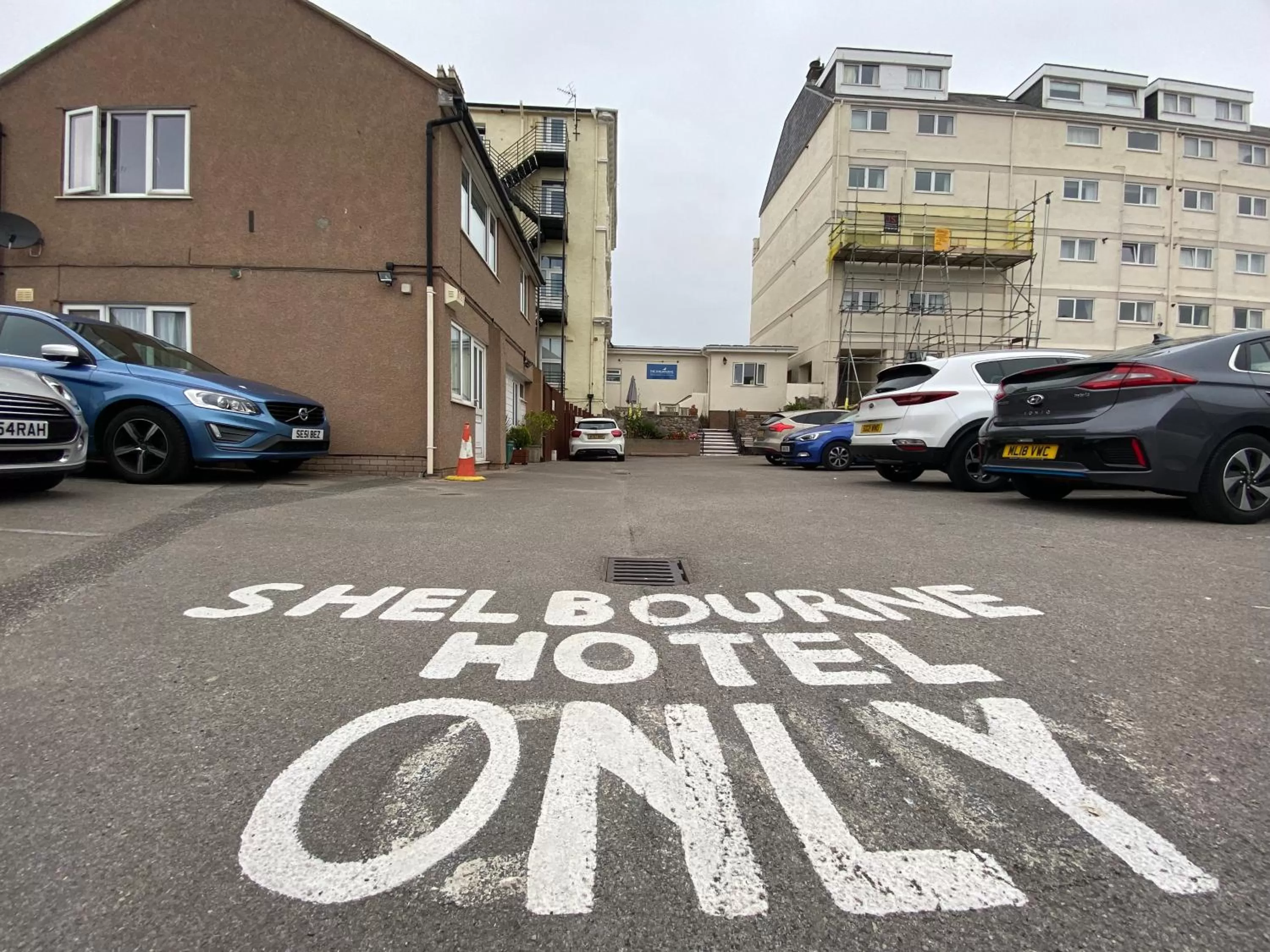 Parking in The Shelbourne