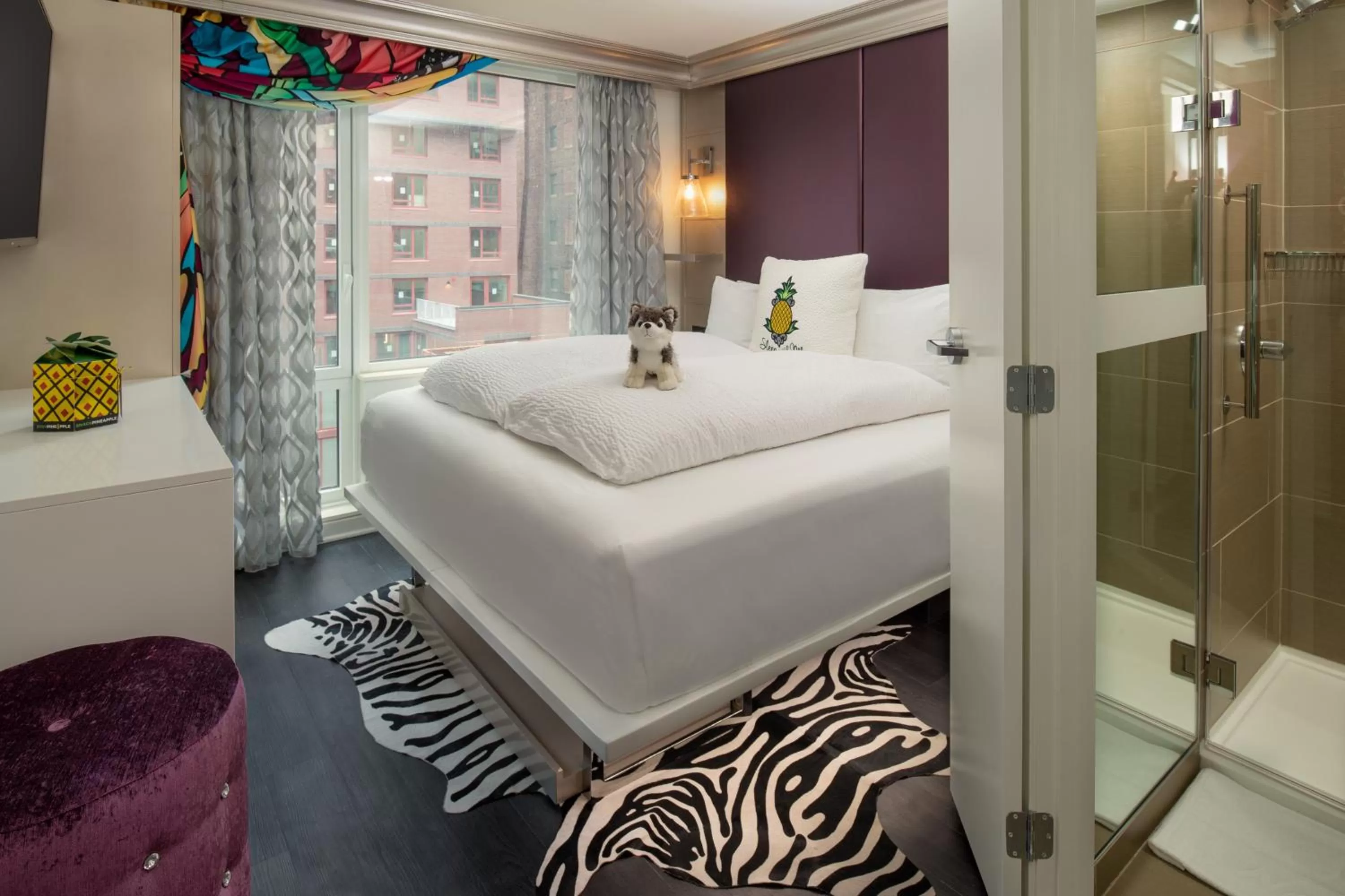 Photo of the whole room, Bed in Staypineapple, An Artful Hotel, Midtown New York