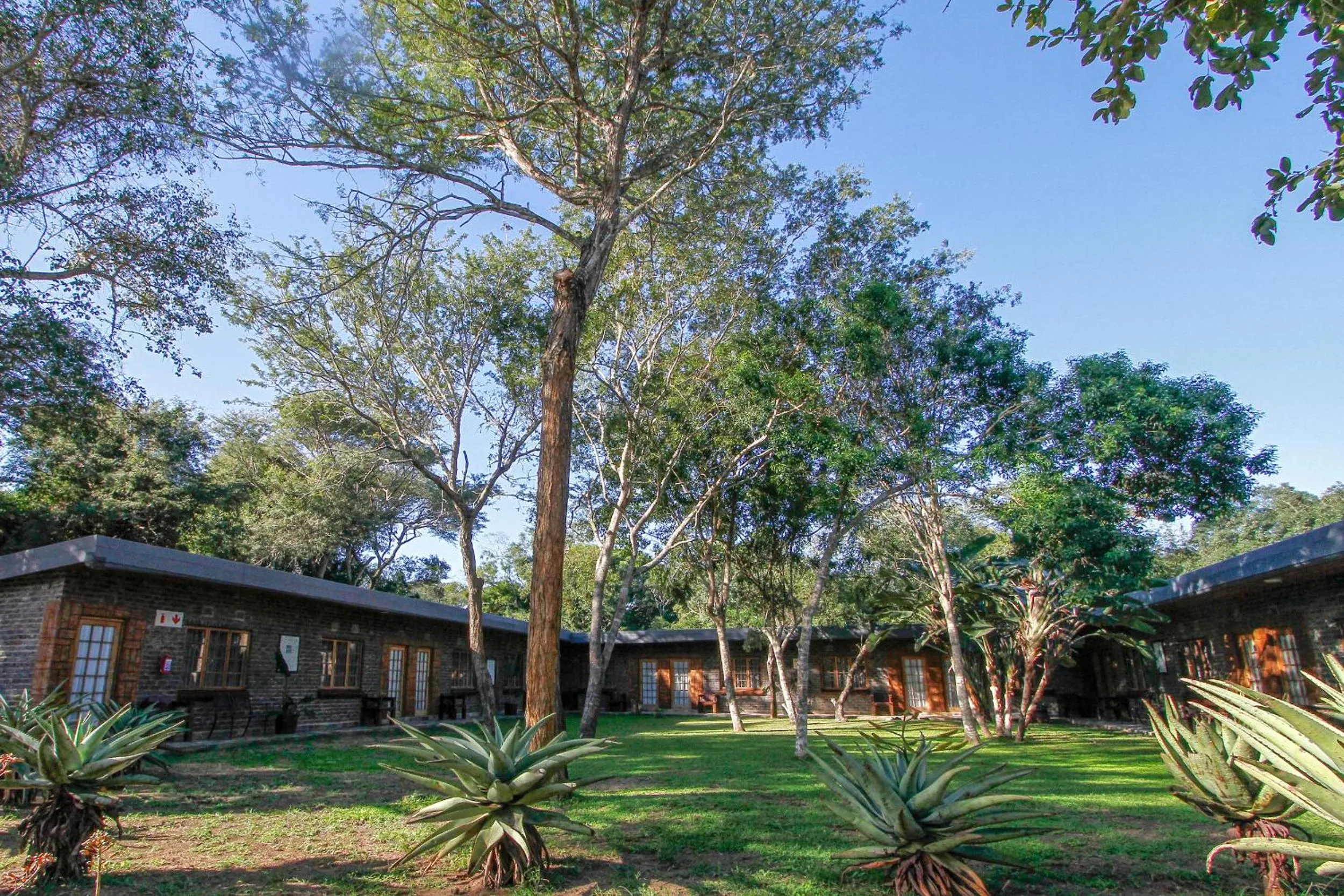 Property building in Ezulwini Game Lodge