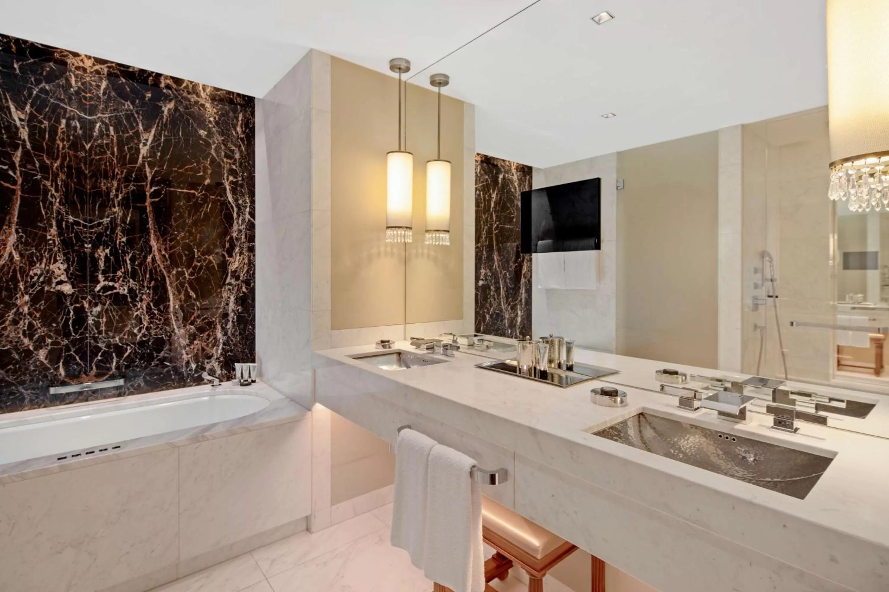 Photo of the whole room in Park Hyatt Vienna