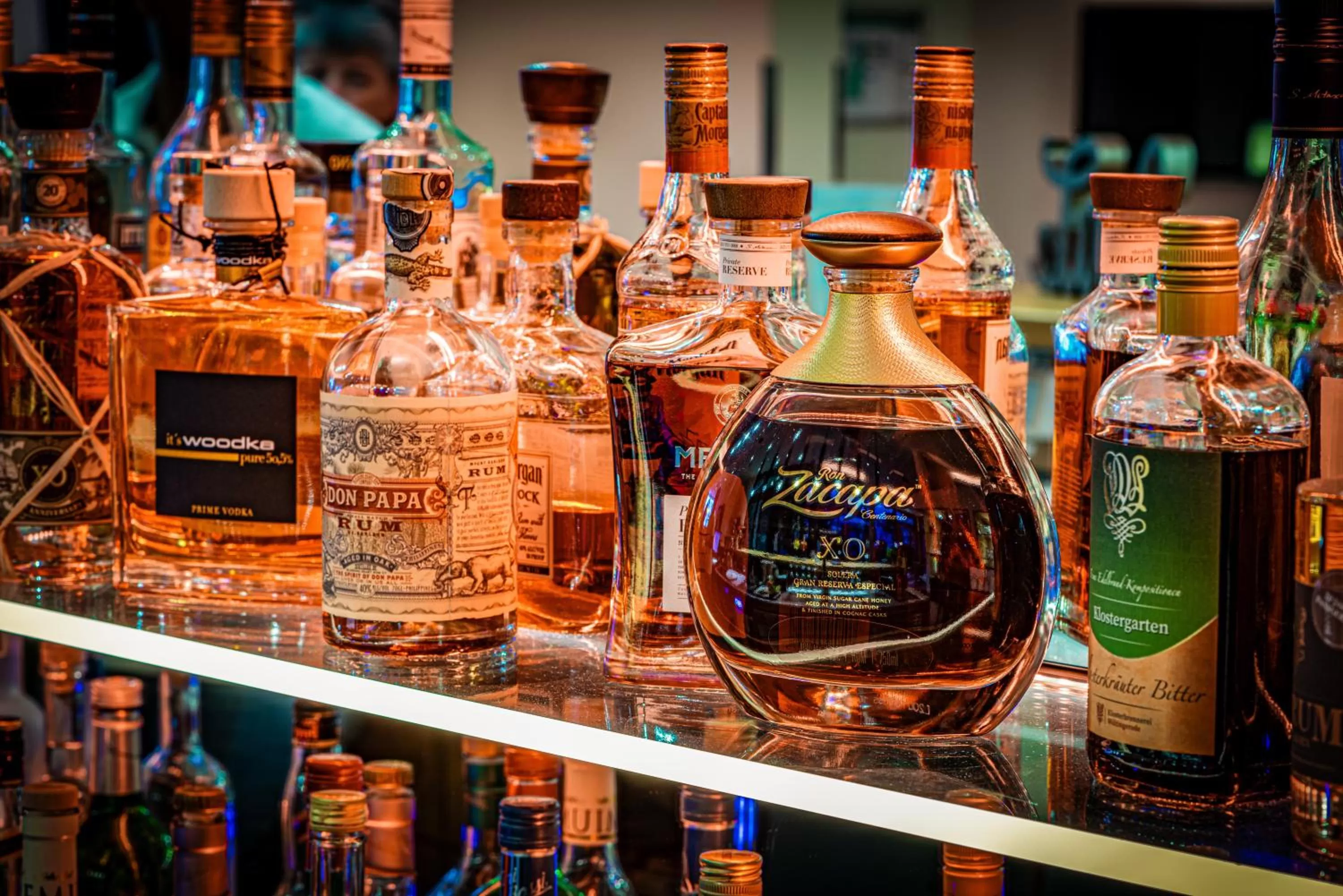 Lobby or reception in AKZENT Hotel Villa Saxer