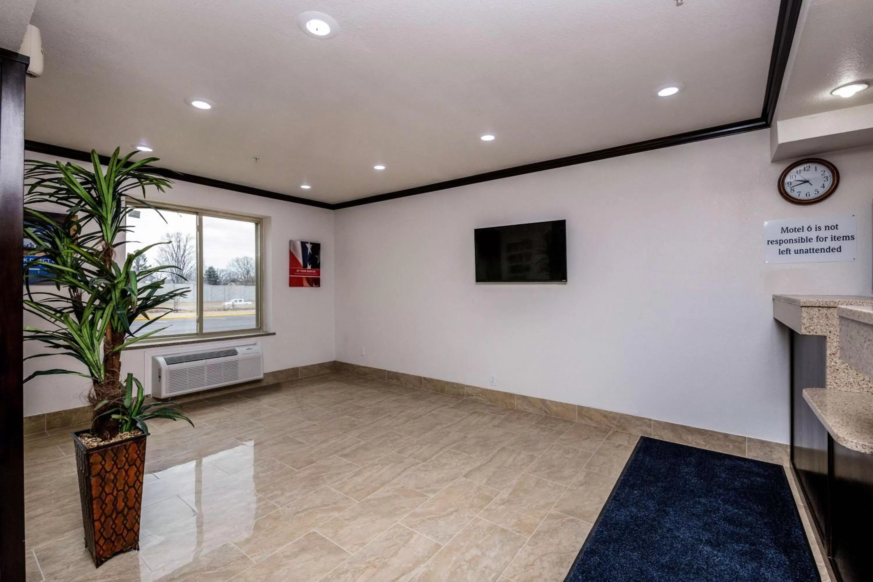 Lobby or reception in Motel 6 Peoria