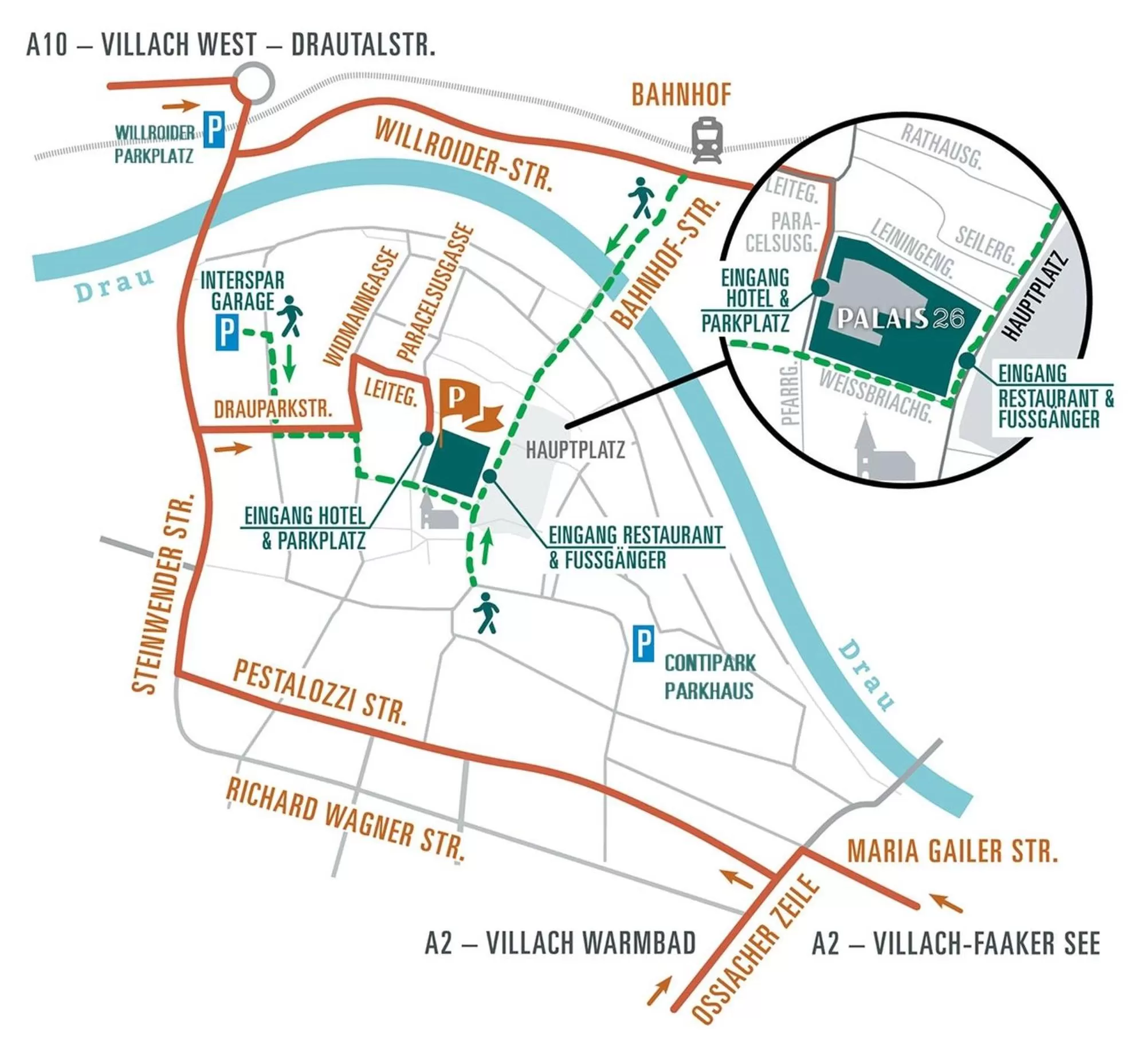 Bird's eye view in Hotel Palais26