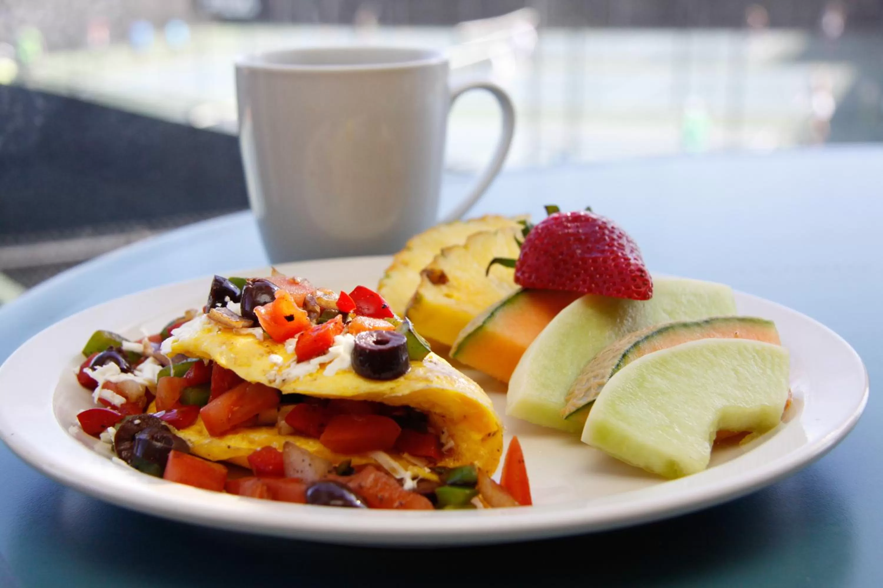 Breakfast in Shadow Mountain Resort