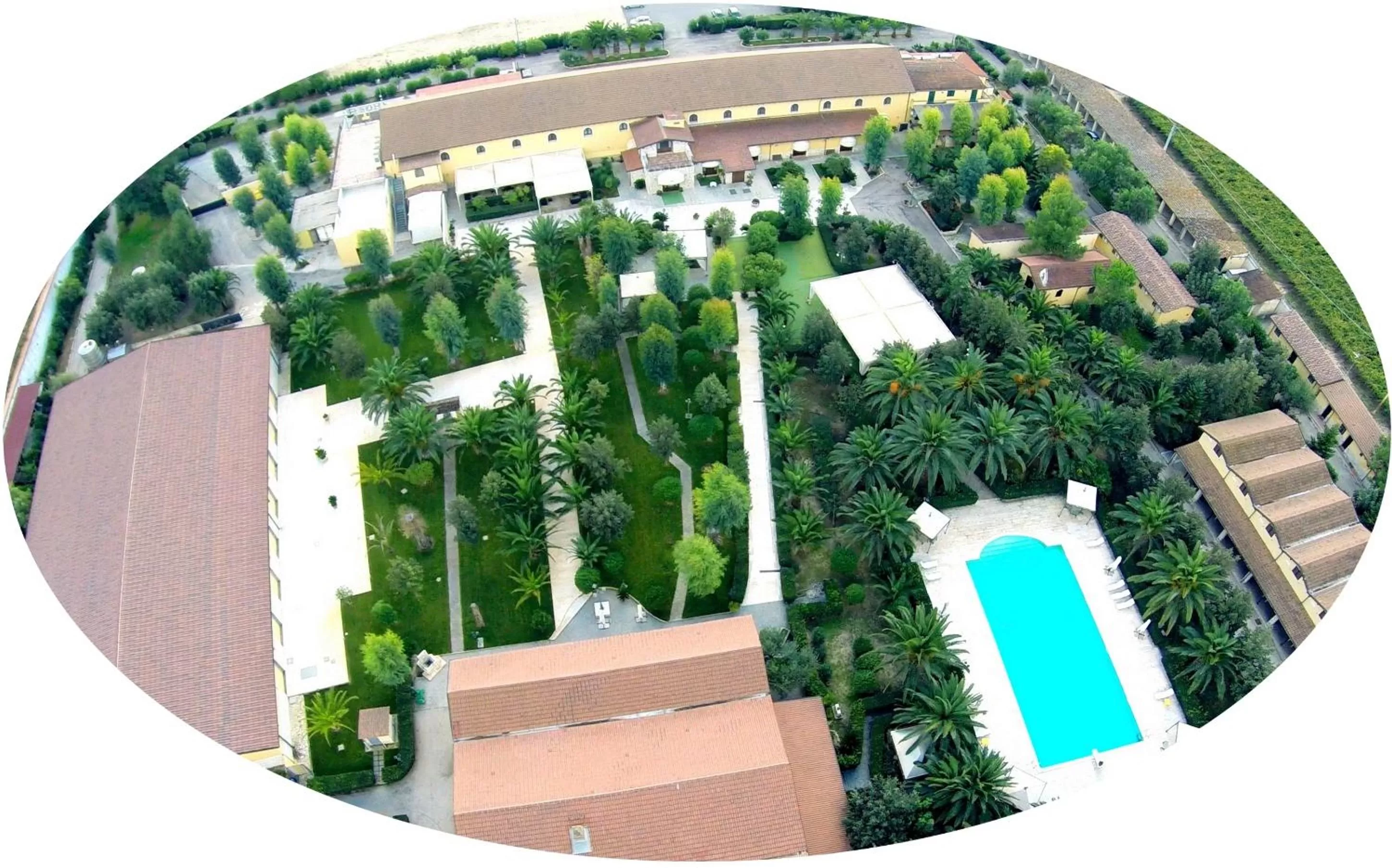 Bird's eye view in Hotel Tenuta San Francesco