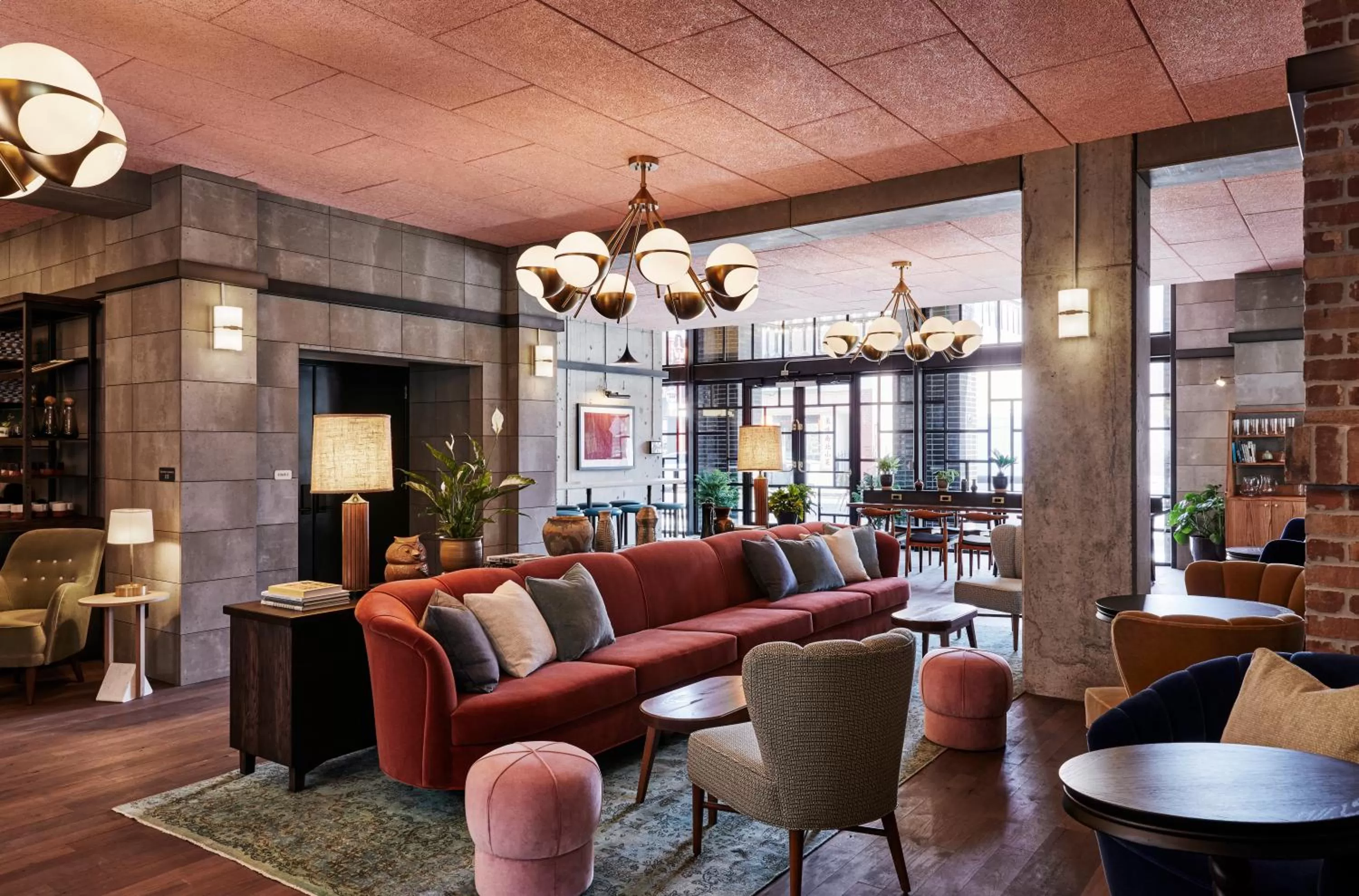 Lobby or reception in The Hoxton, Portland