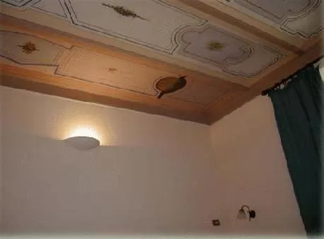 Decorative detail in Hotel Panda