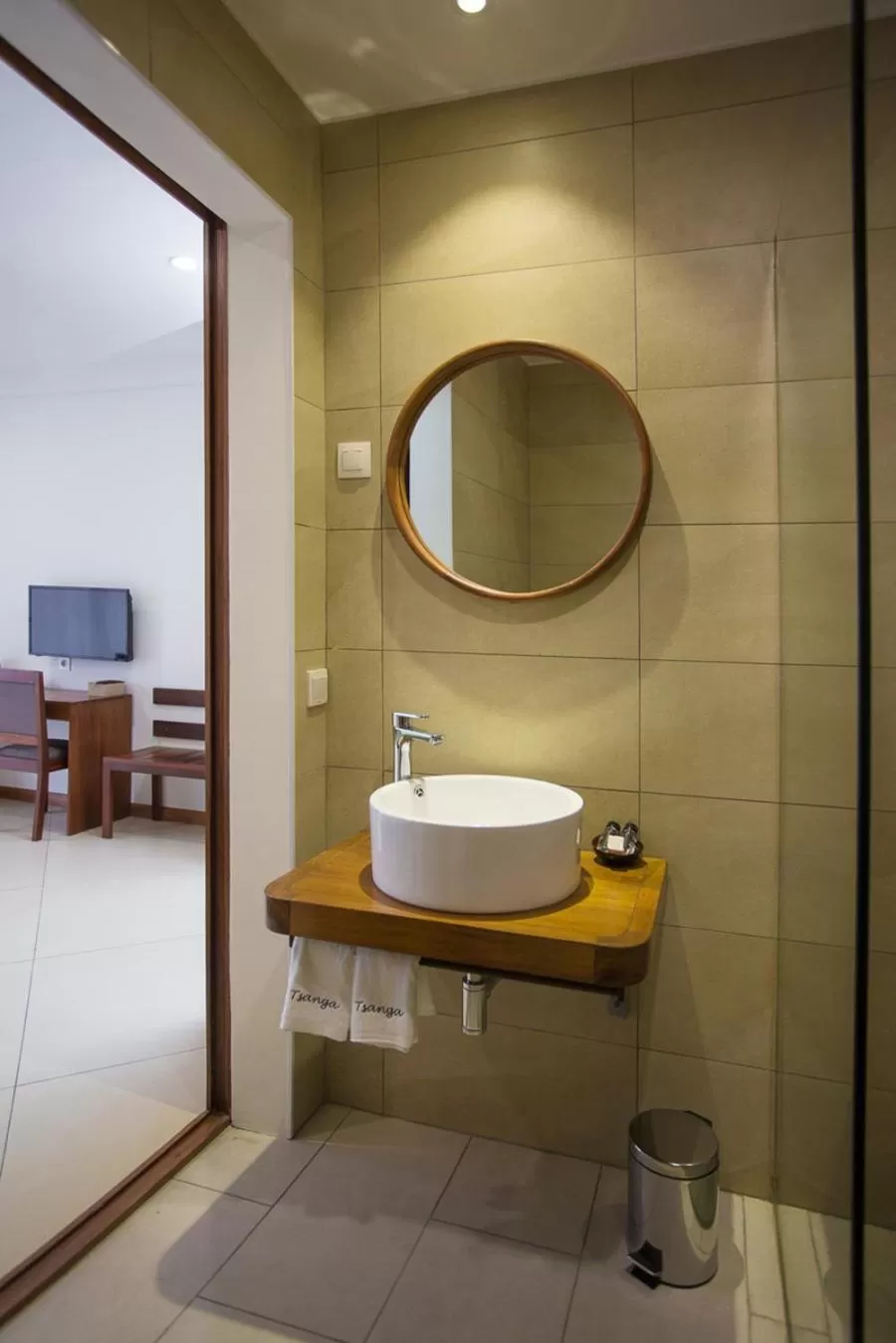 Bathroom in Tsanga Tsanga Hotel